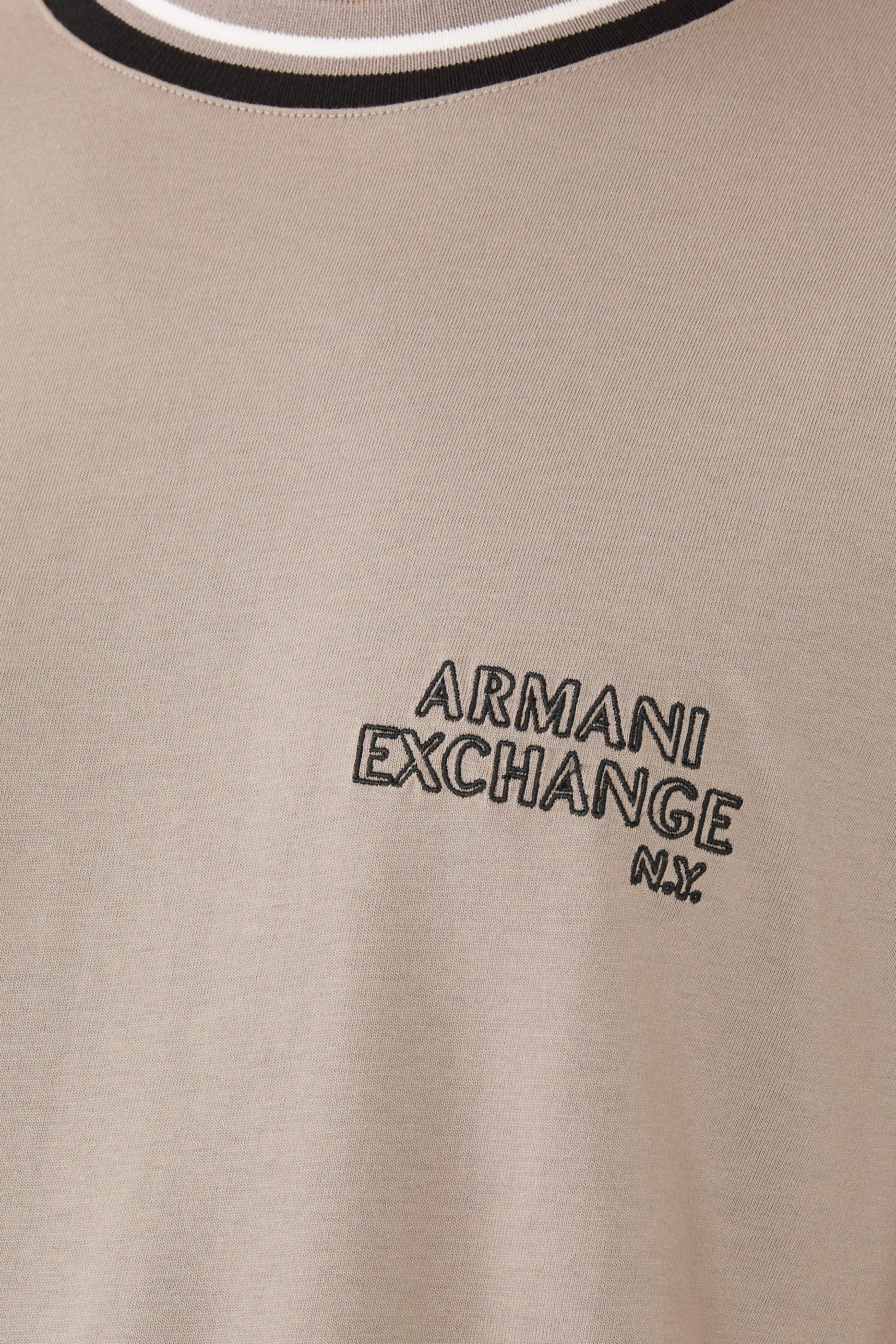 One Block Up AX Logo T-Shirt