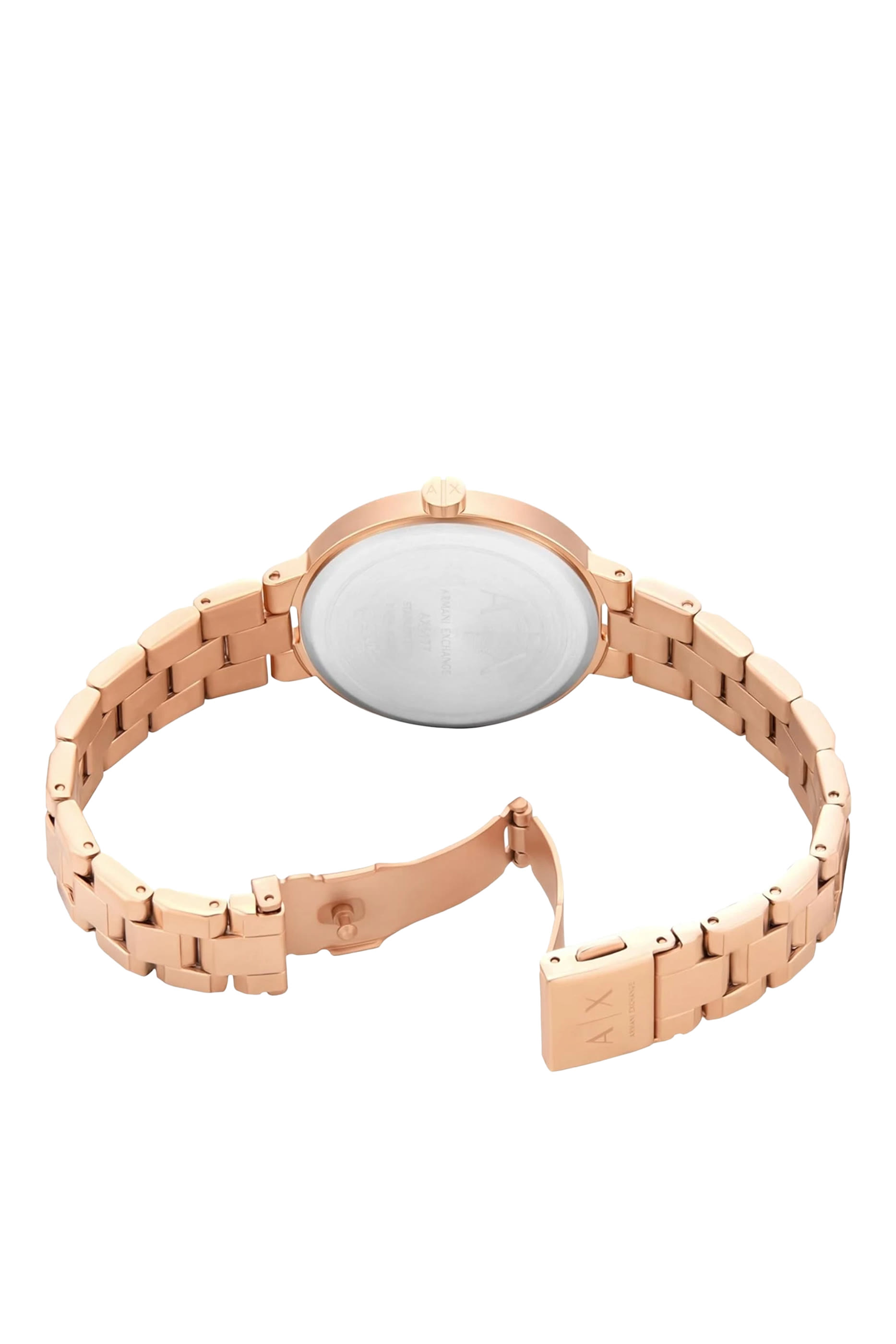 Jackie Two-Hand Stainless Steel Watch