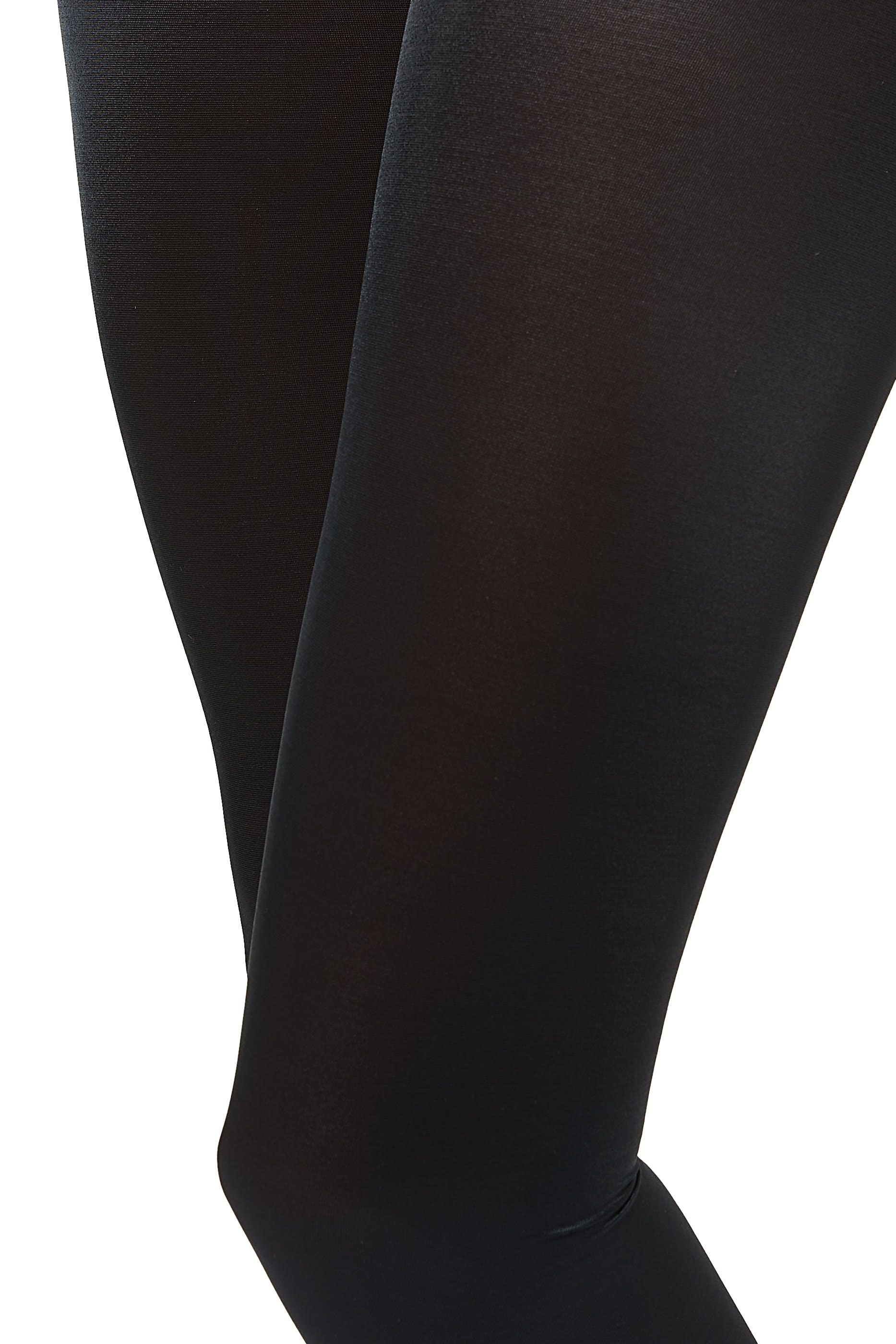 High Waist Sheer Capri