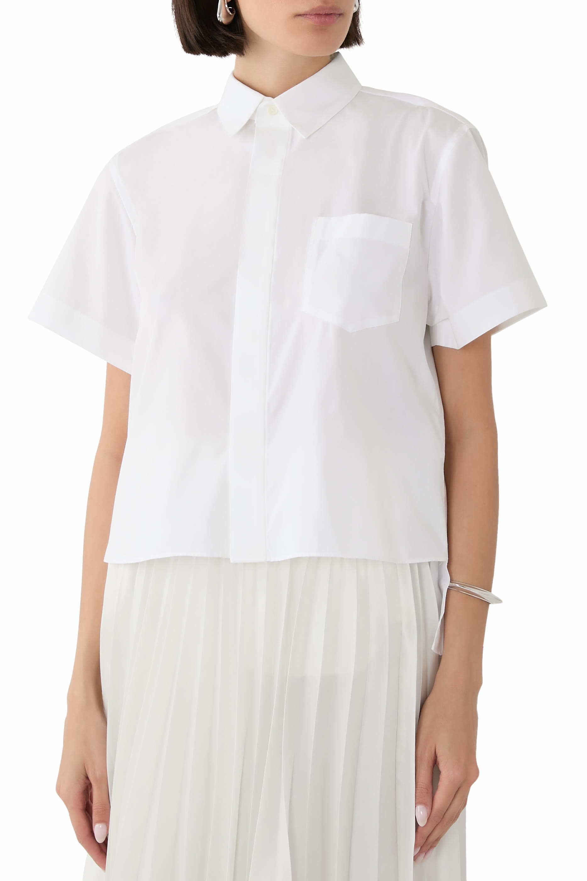 Cotton Poplin Shirt