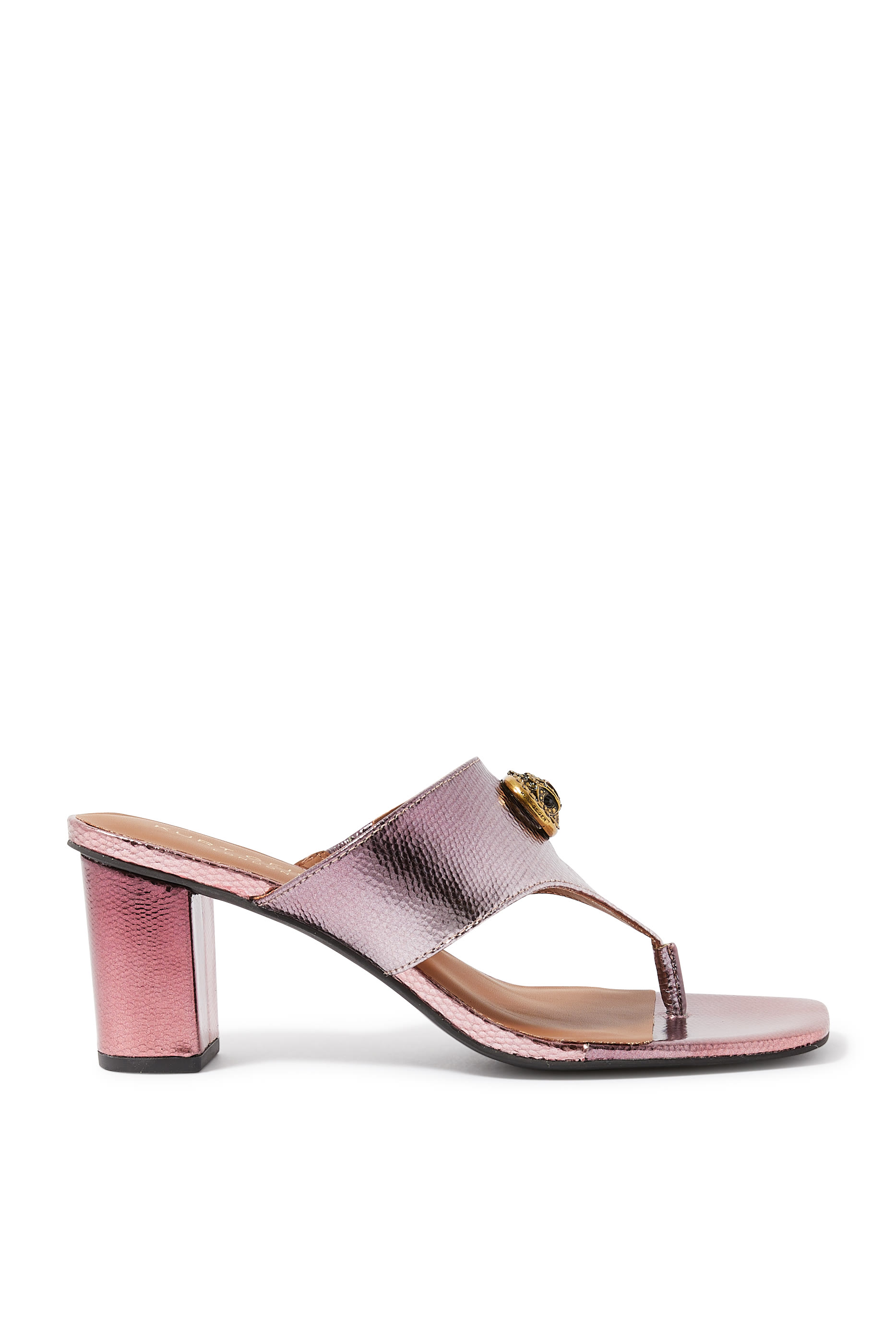 Chelsea T-Bar Block Heel 70 Sandals