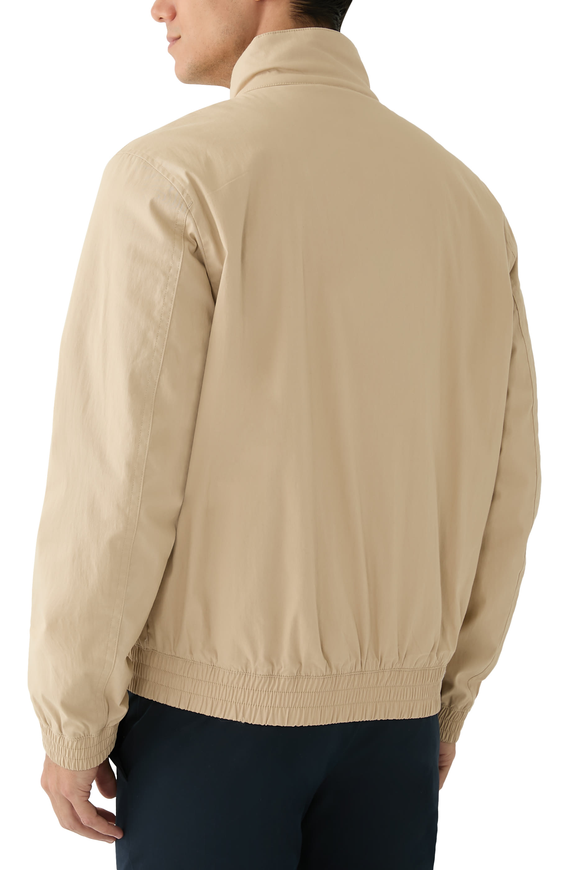 Double B Monogram Cotton-Blend Jacket