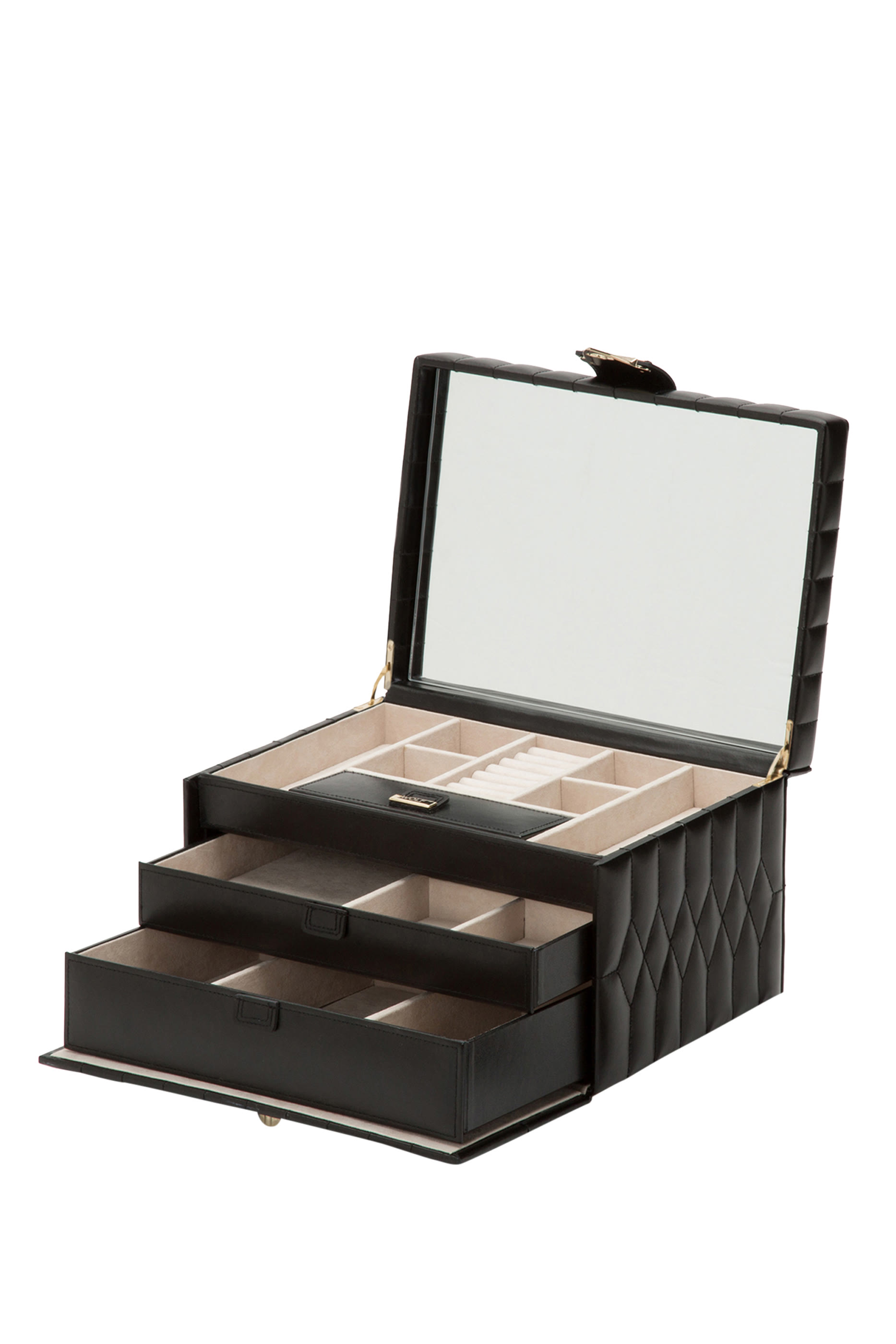 Caroline Medium Jewelry Case