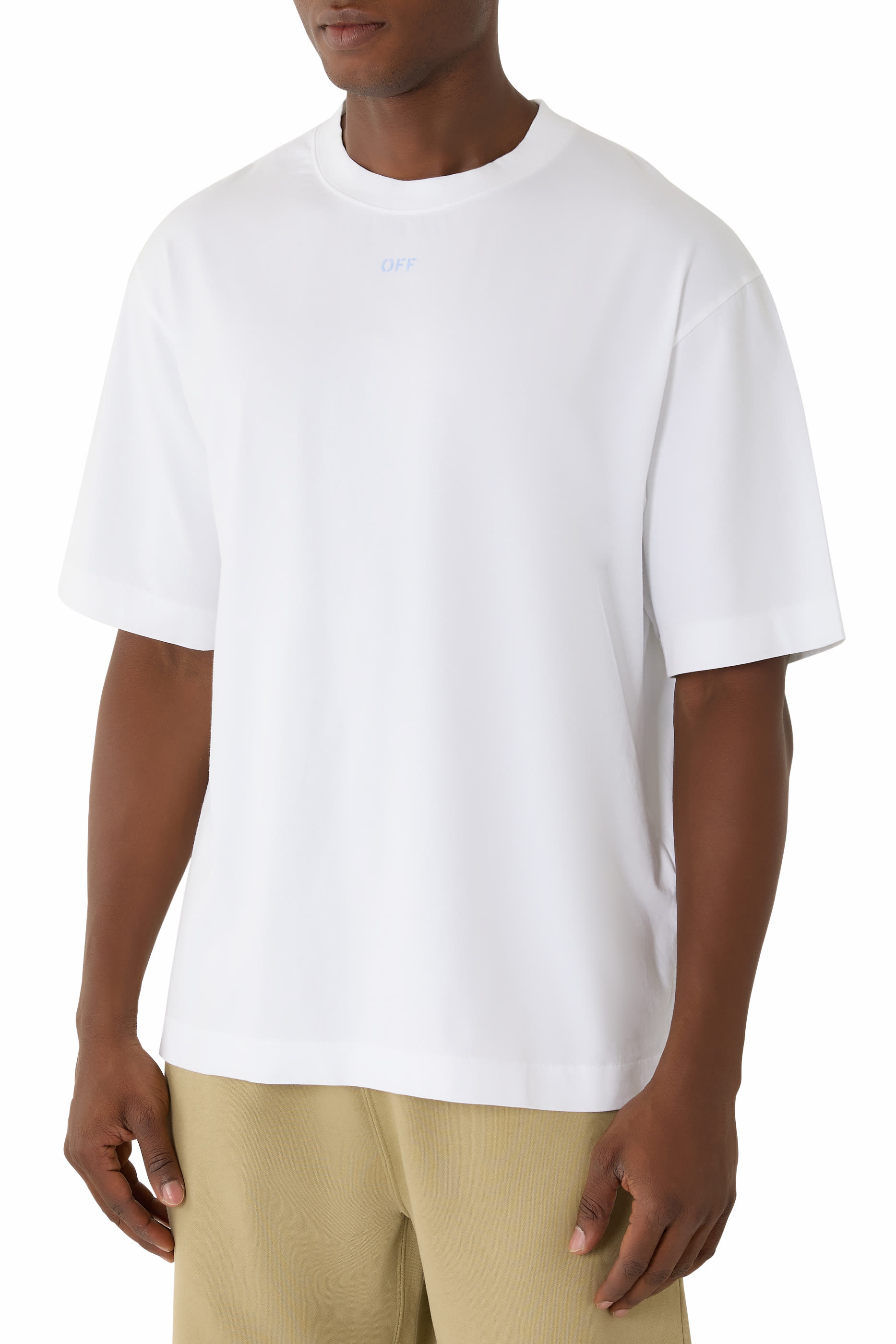 Stencil Arrow Skate Logo T-Shirt