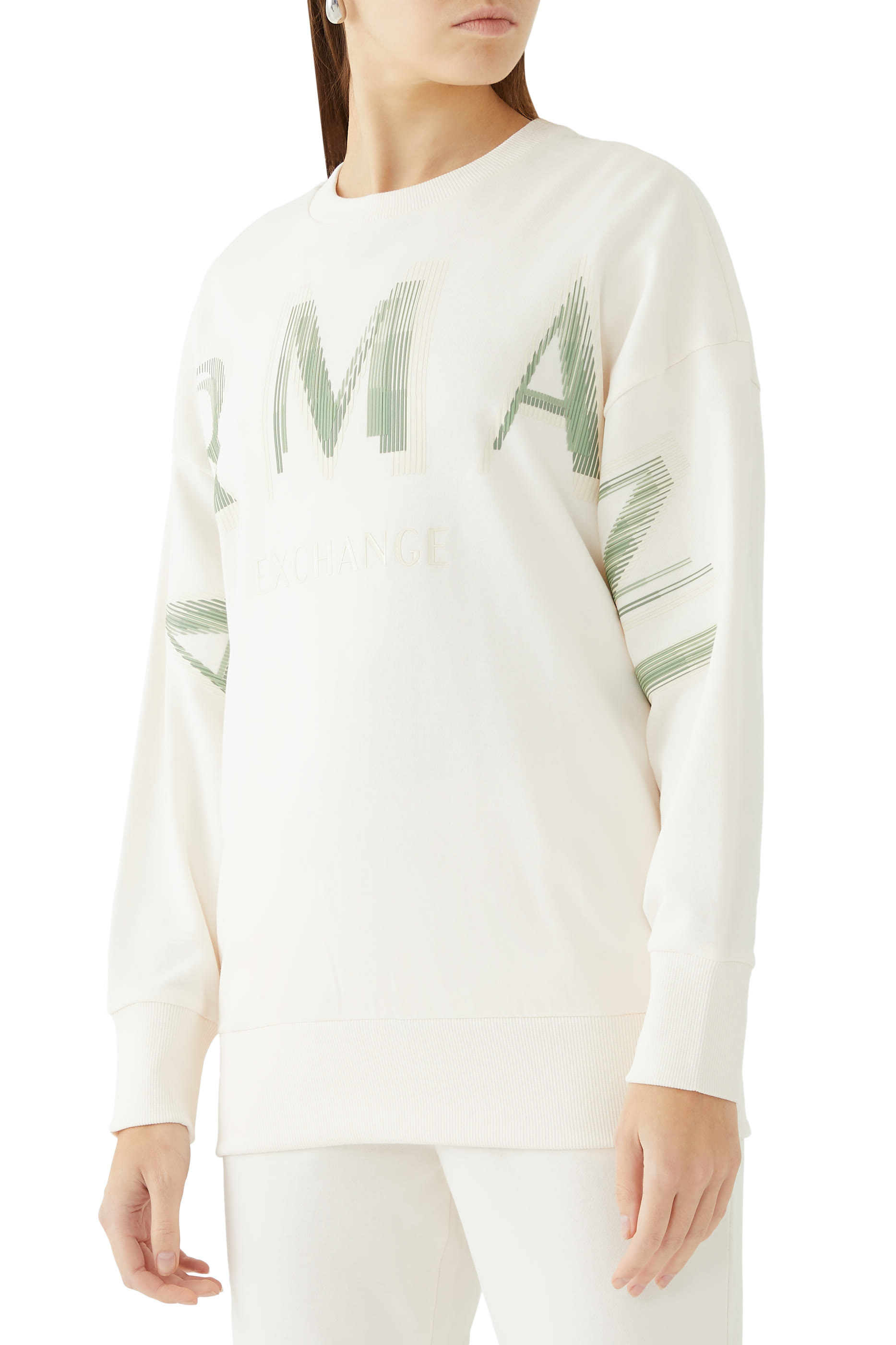  Logo Crewneck Sweatshirt