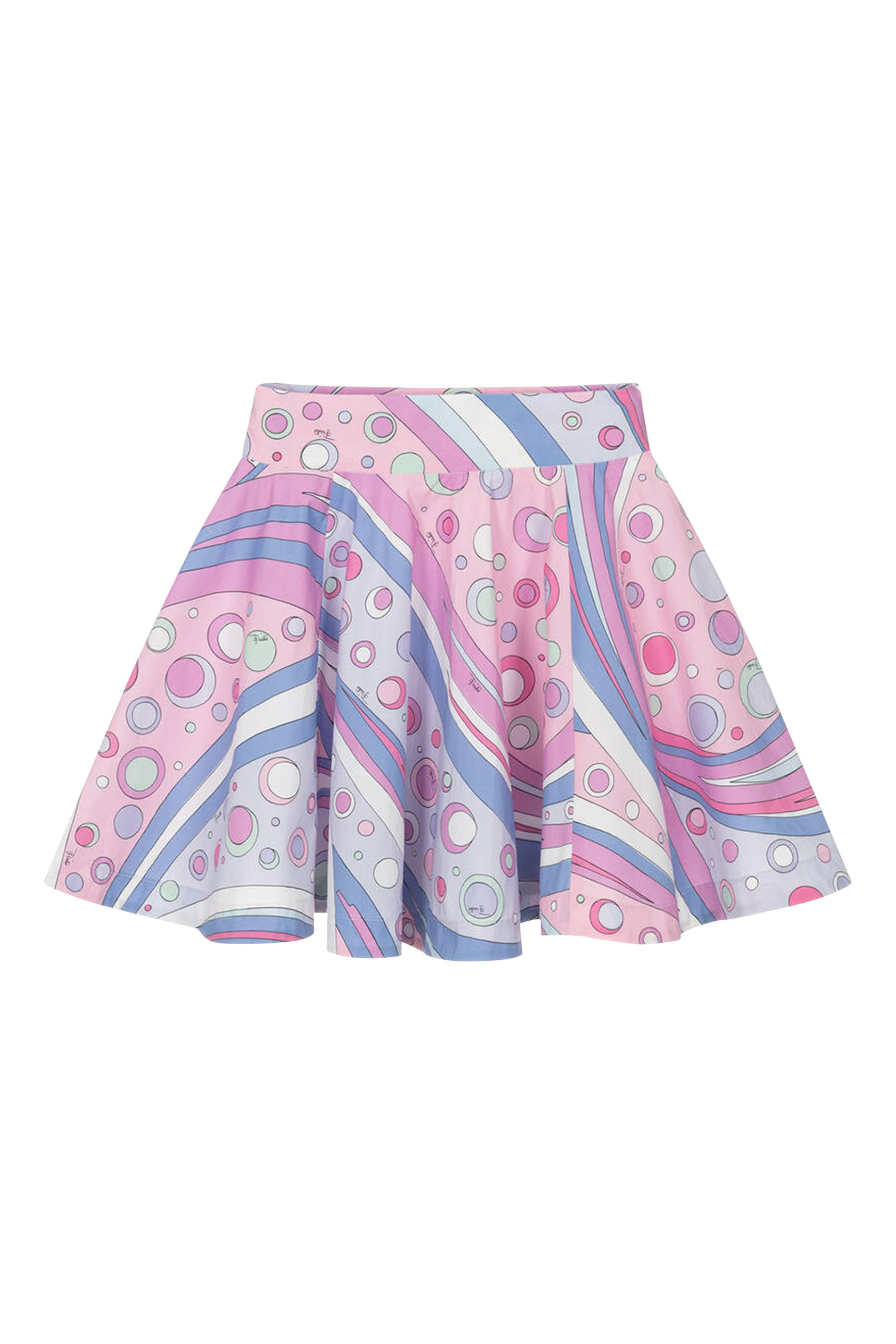 Kids Abstract-Print Skirt