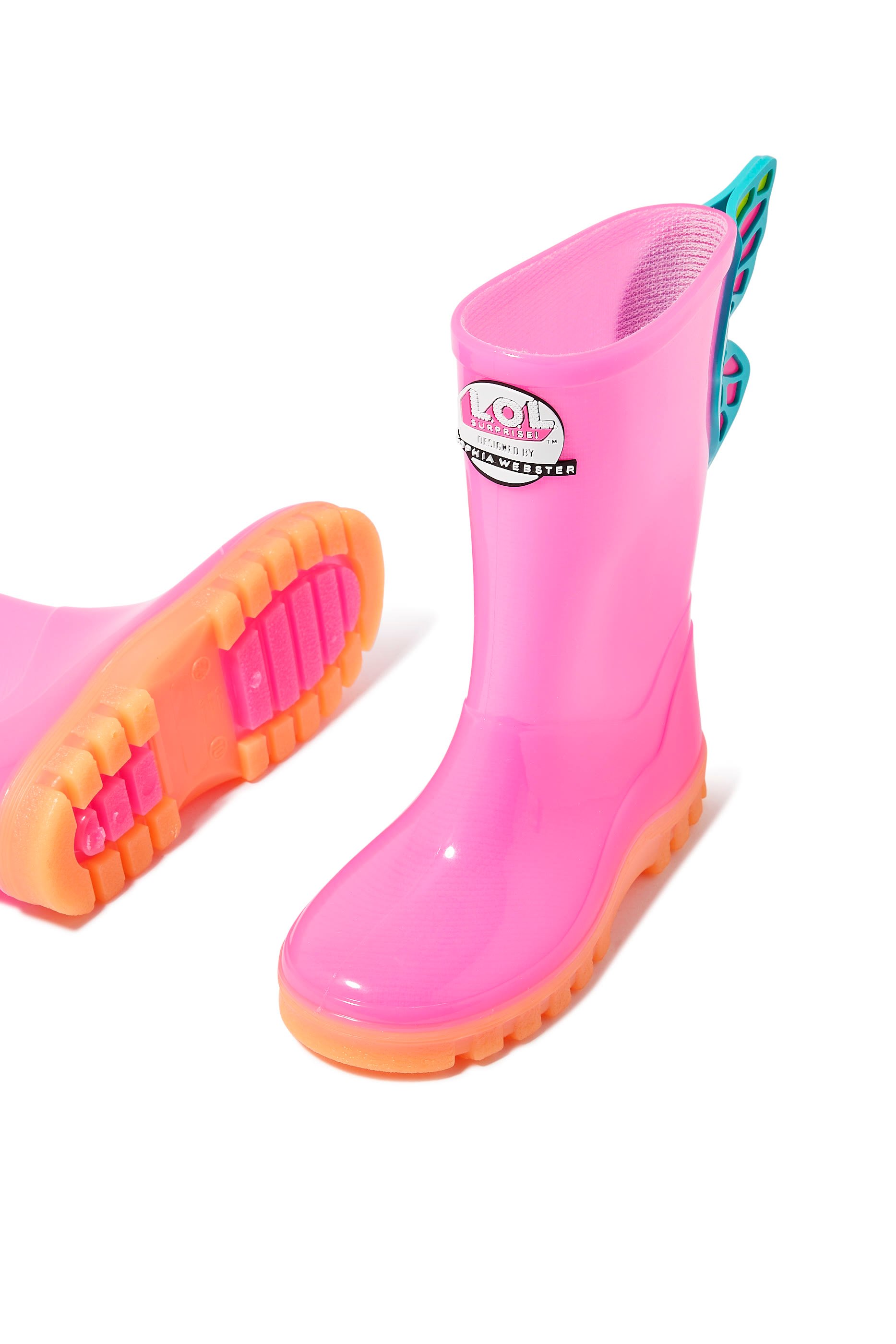 Kids Sophia Webster X LOL Surprise! Butterfly Boots