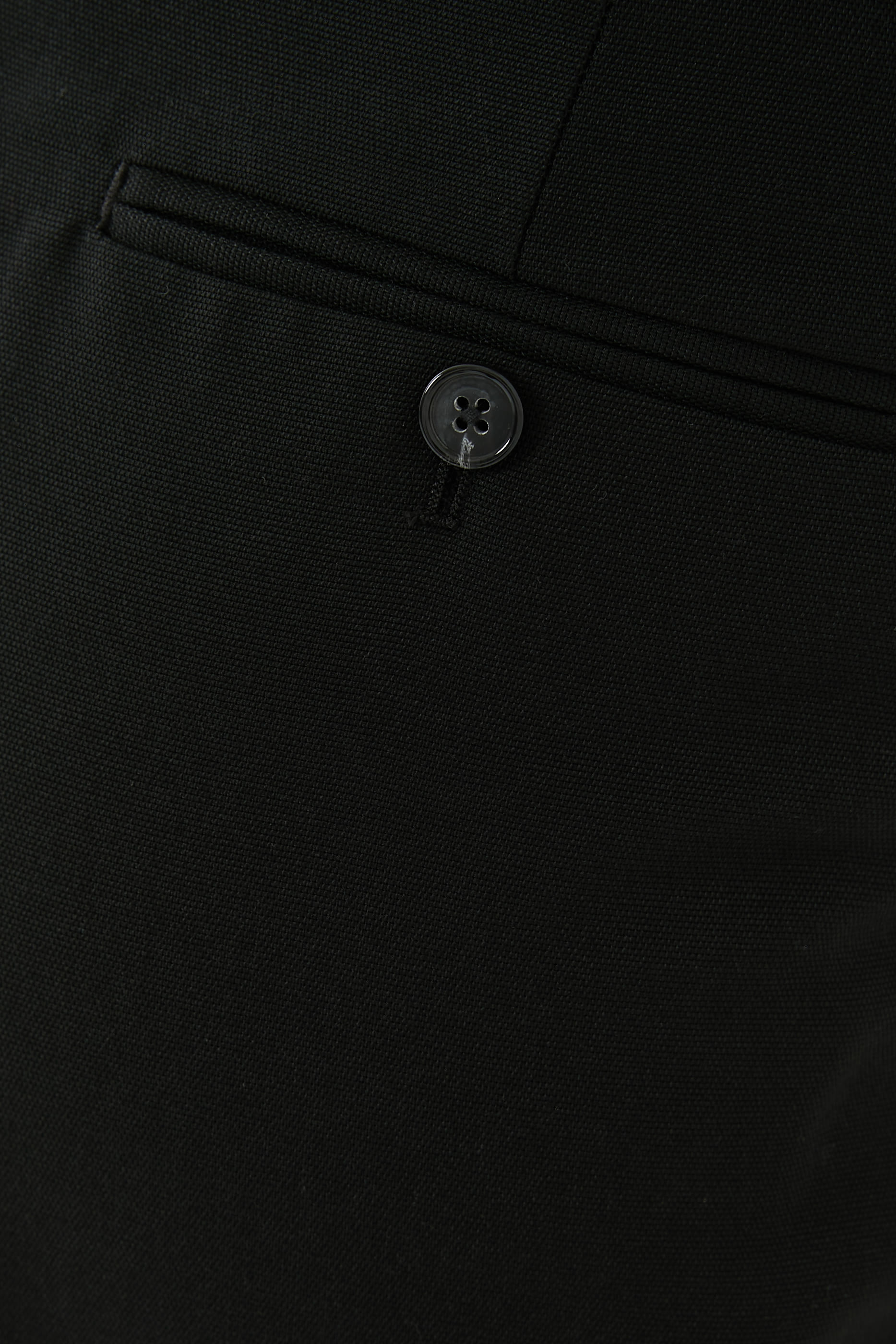 Low-Waist Tailored Trousers