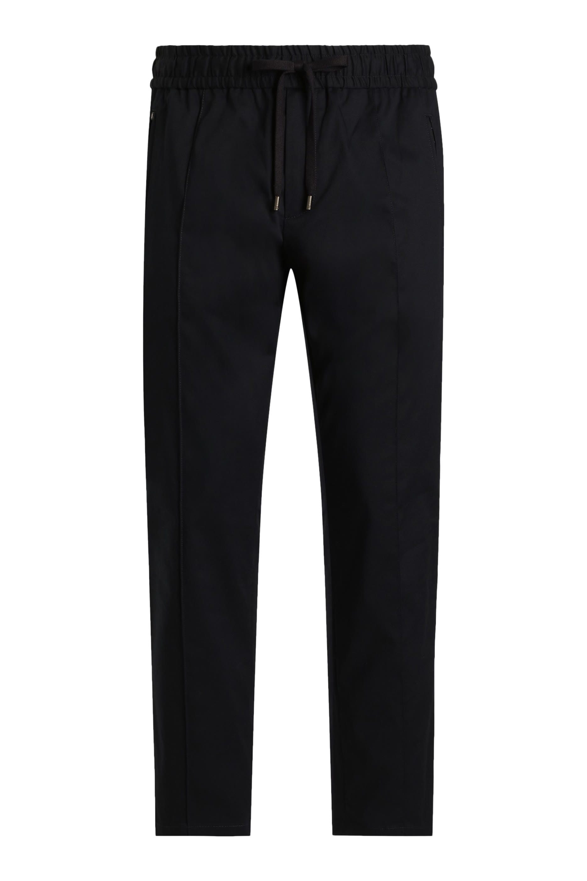 Stretch Cotton Trousers