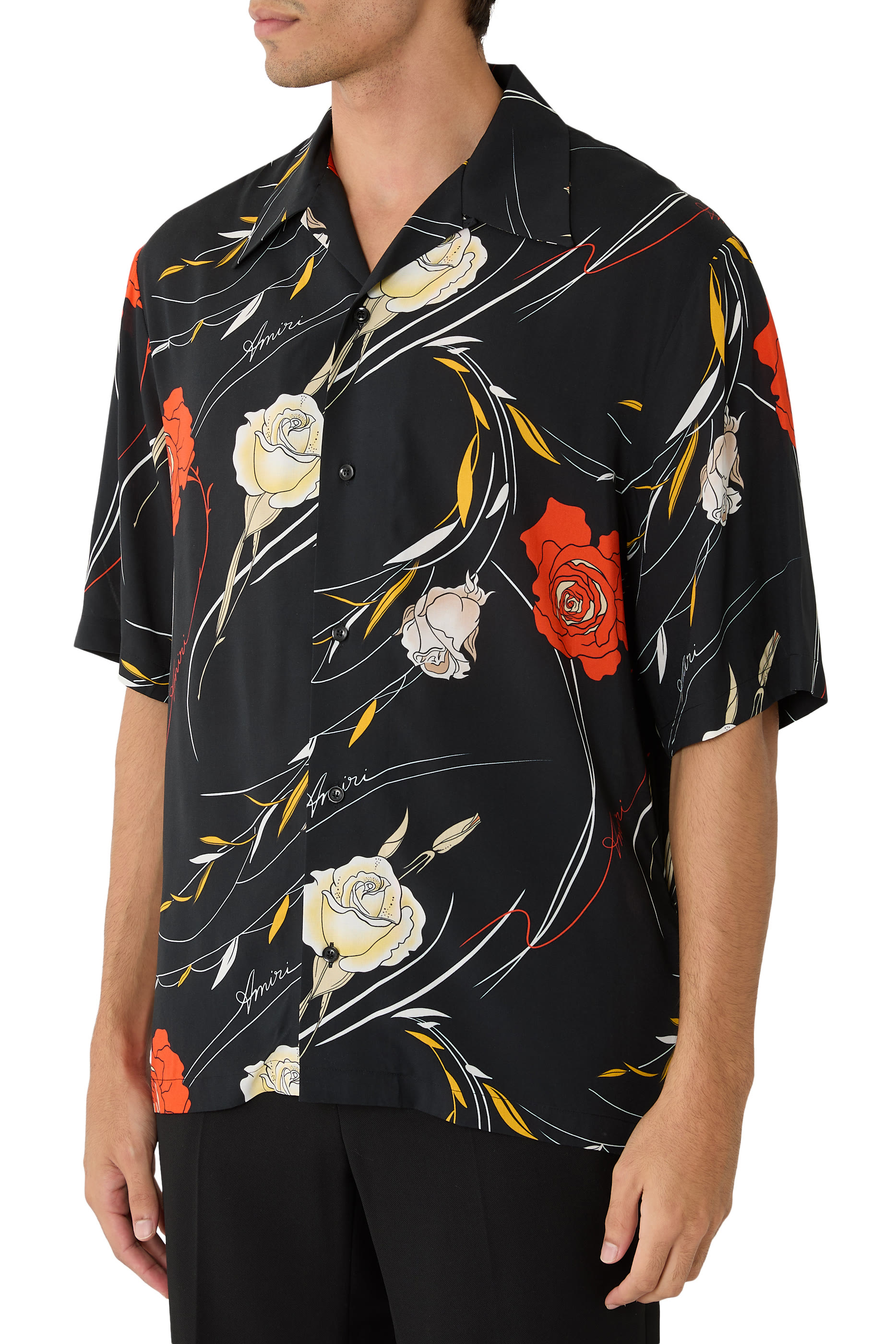 Floral Camp Shirt