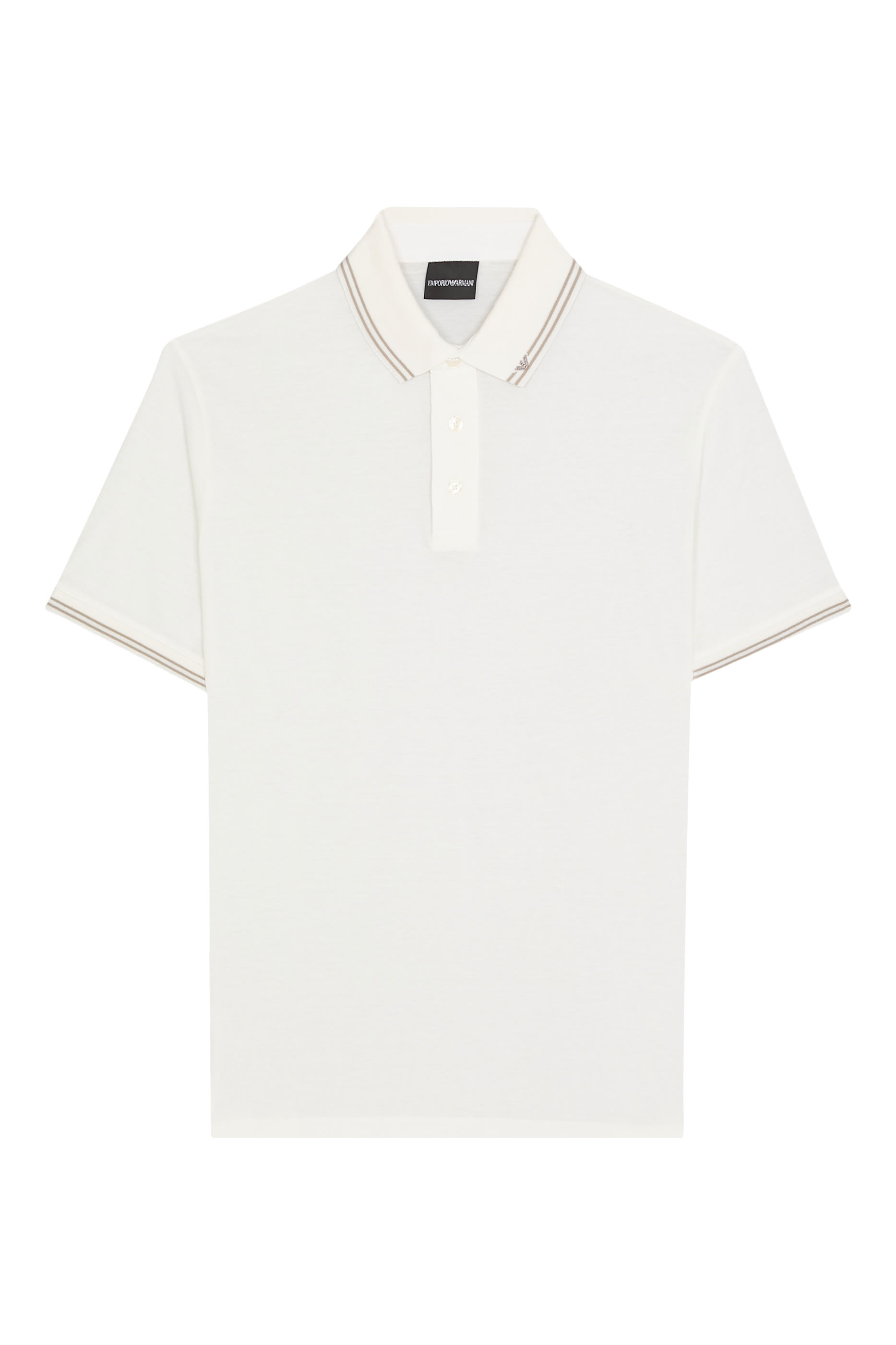 Micro Eagle Jersey Polo Shirt
