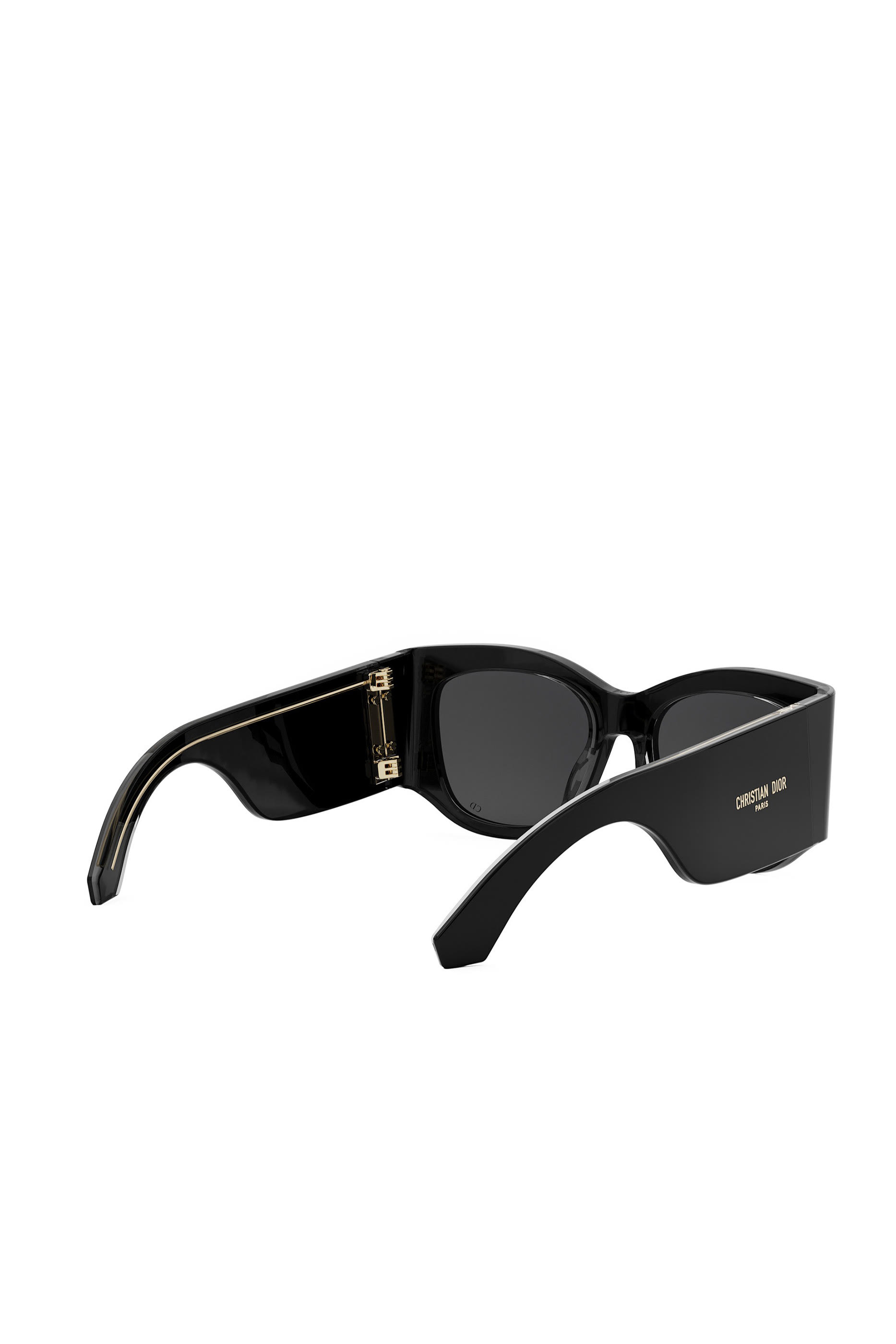 DiorNuit S1I Black Square Sunglasses