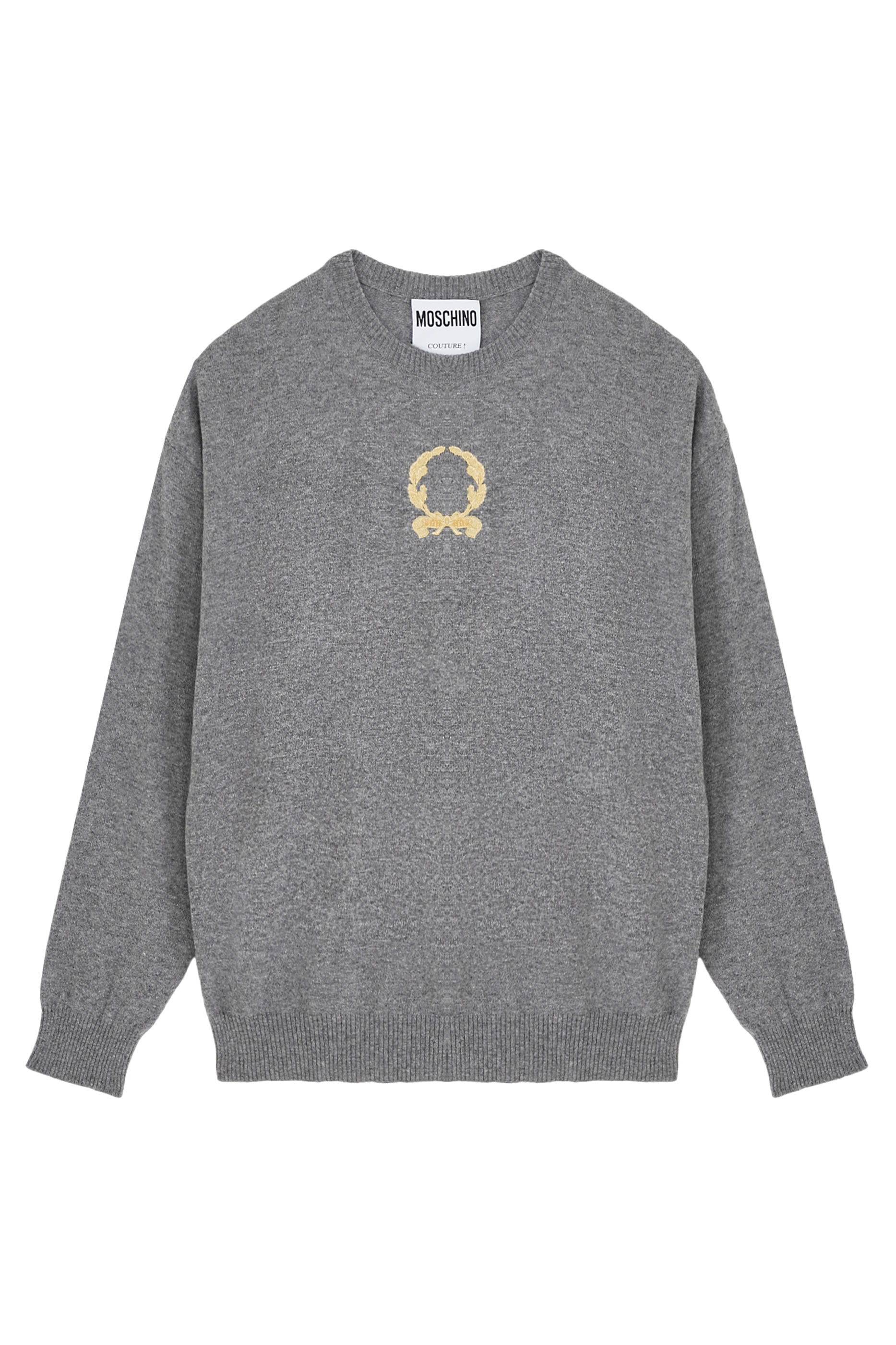 Wool and Cashmere Pullover