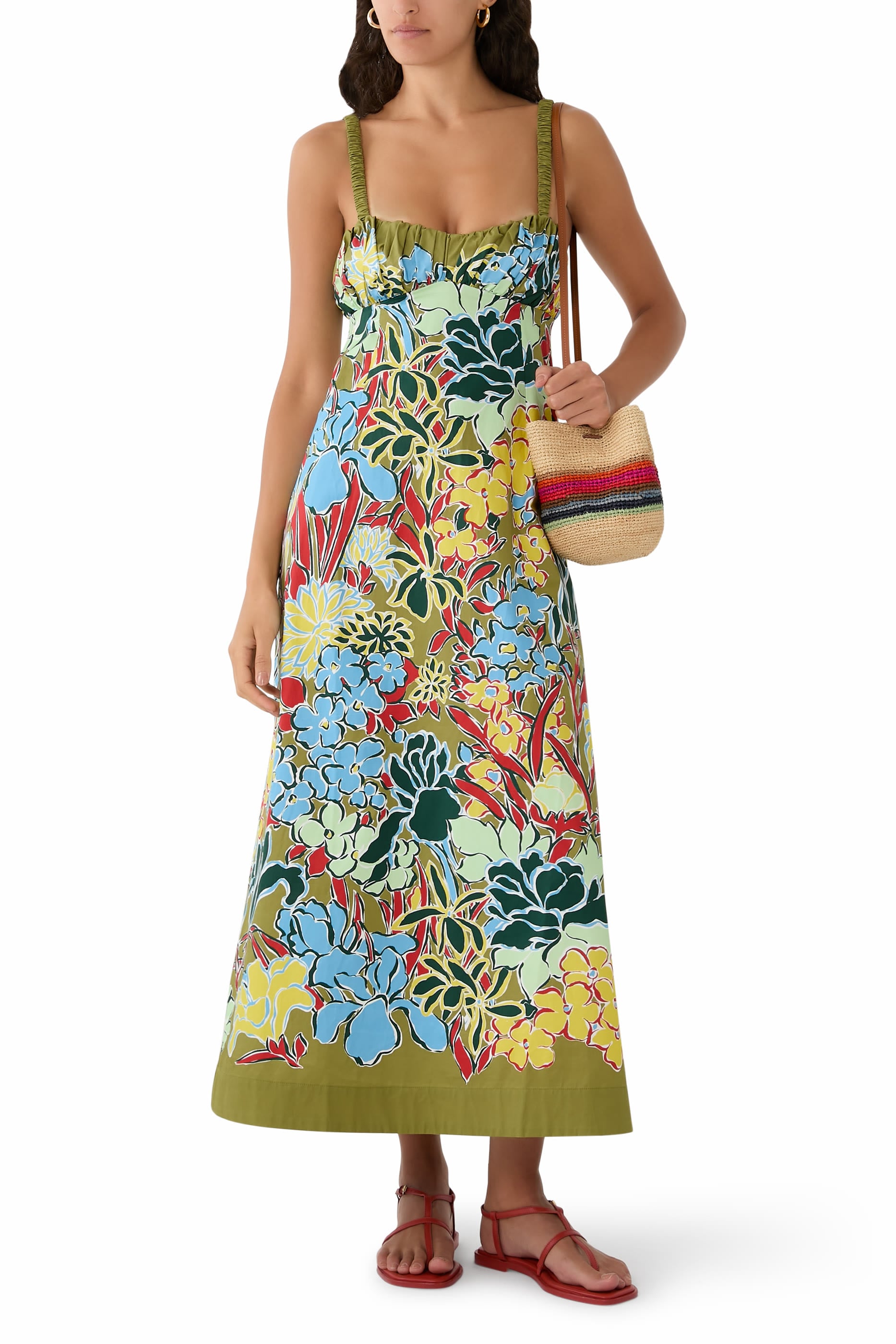 Solstice Midi Dress