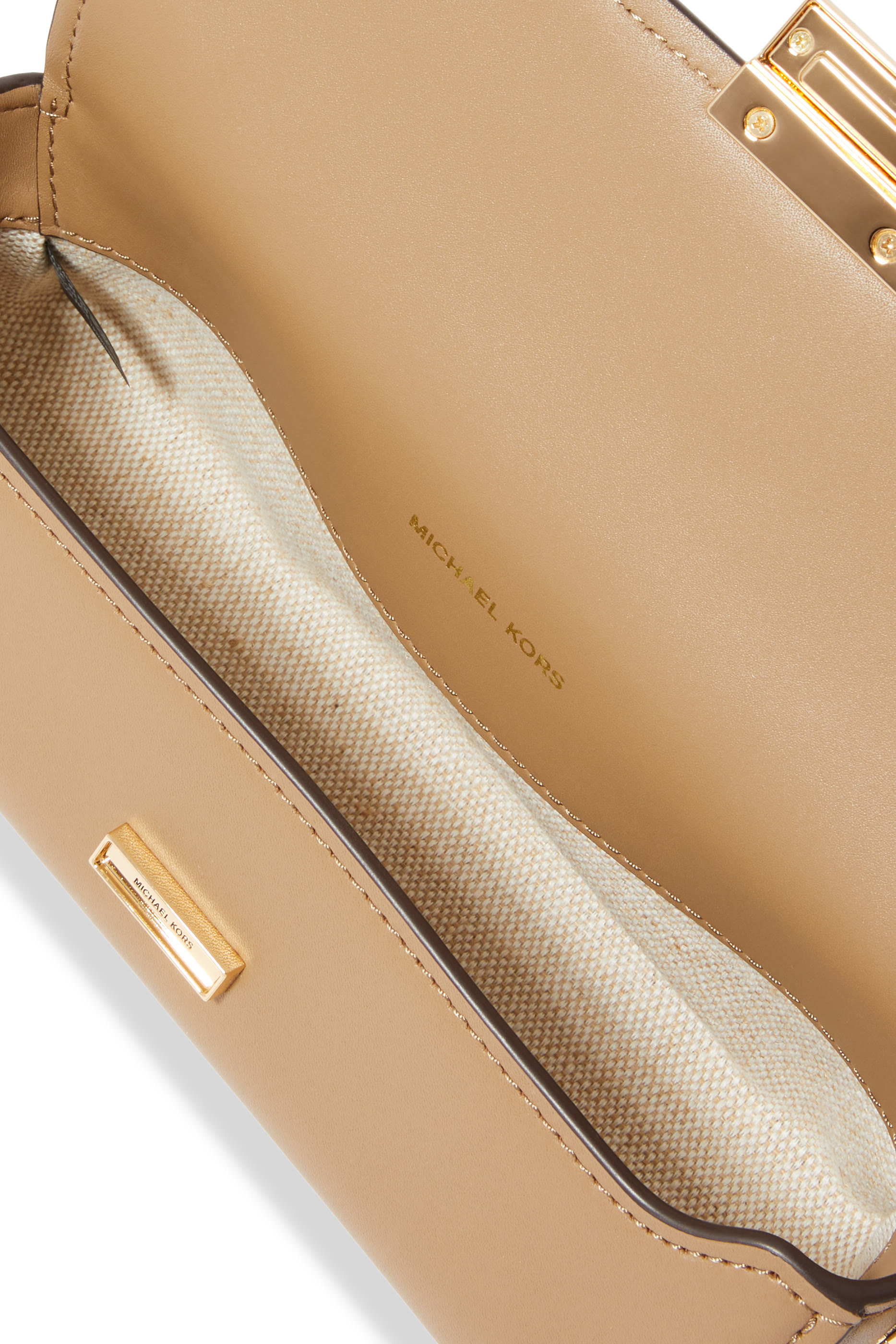 Ludlow Small Leather Convertible Pouchette