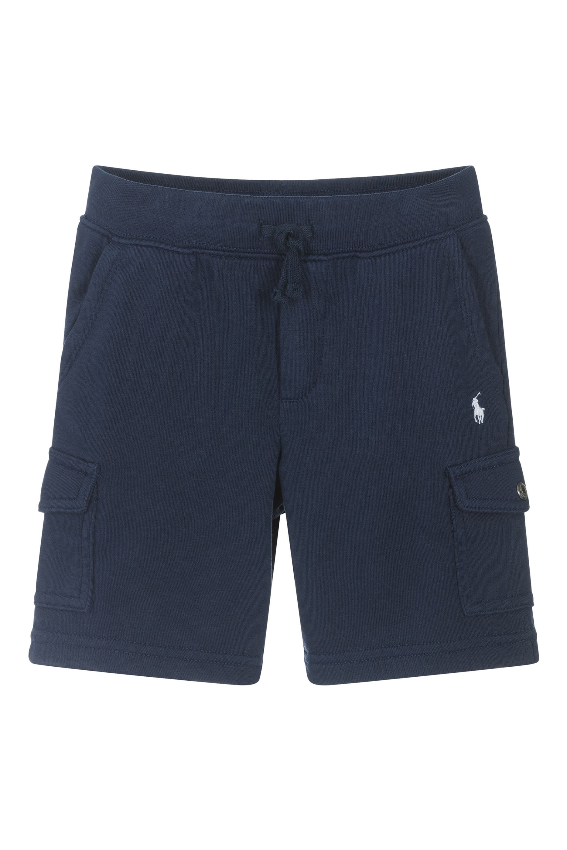 Kids Fleece Cargo Shorts