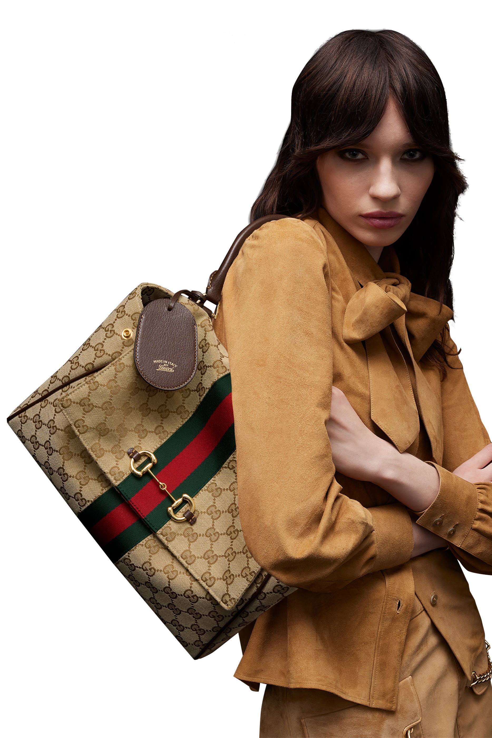 Paparazzo Medium Top Handle Bag