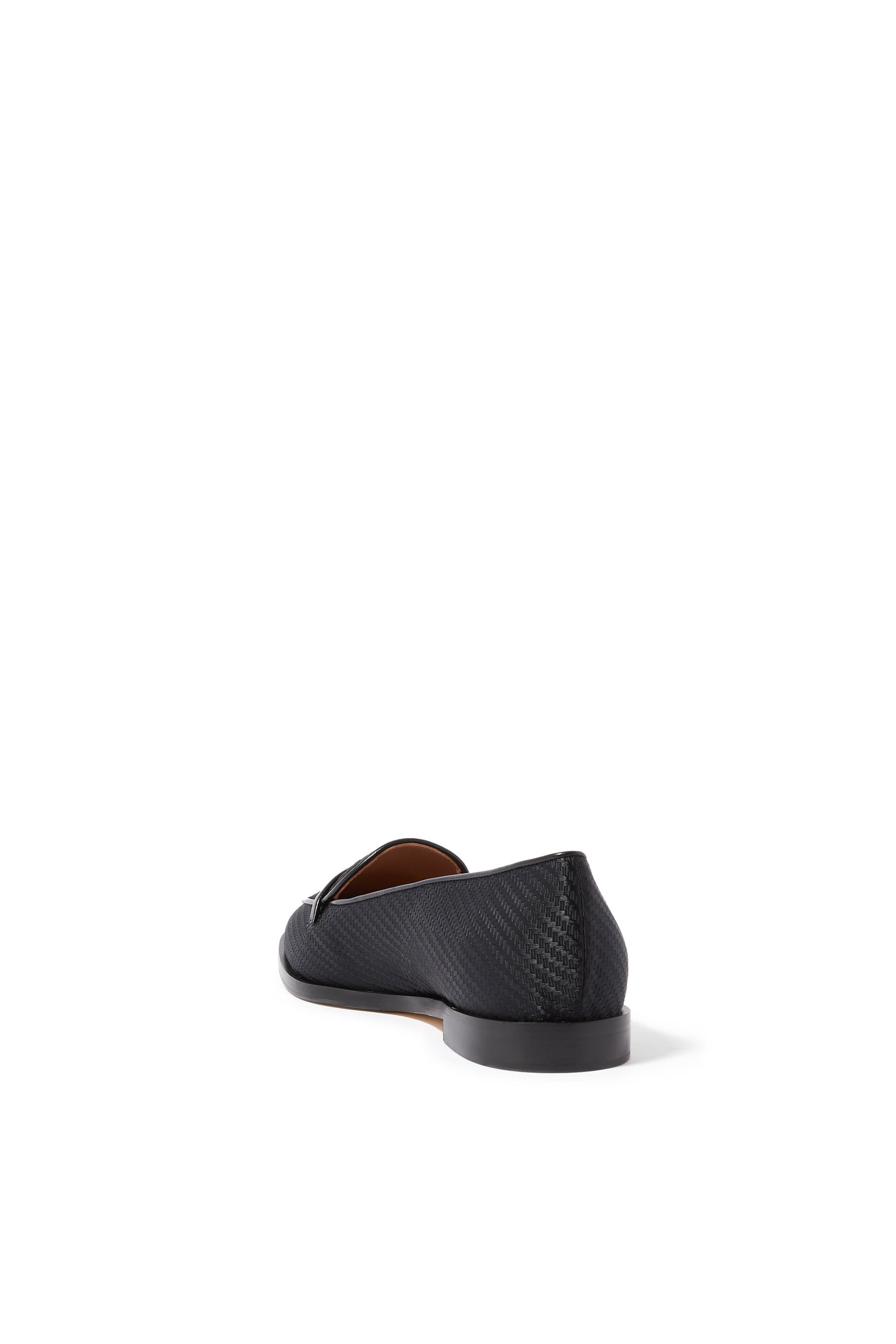 Elongated Almond Toe Loafers