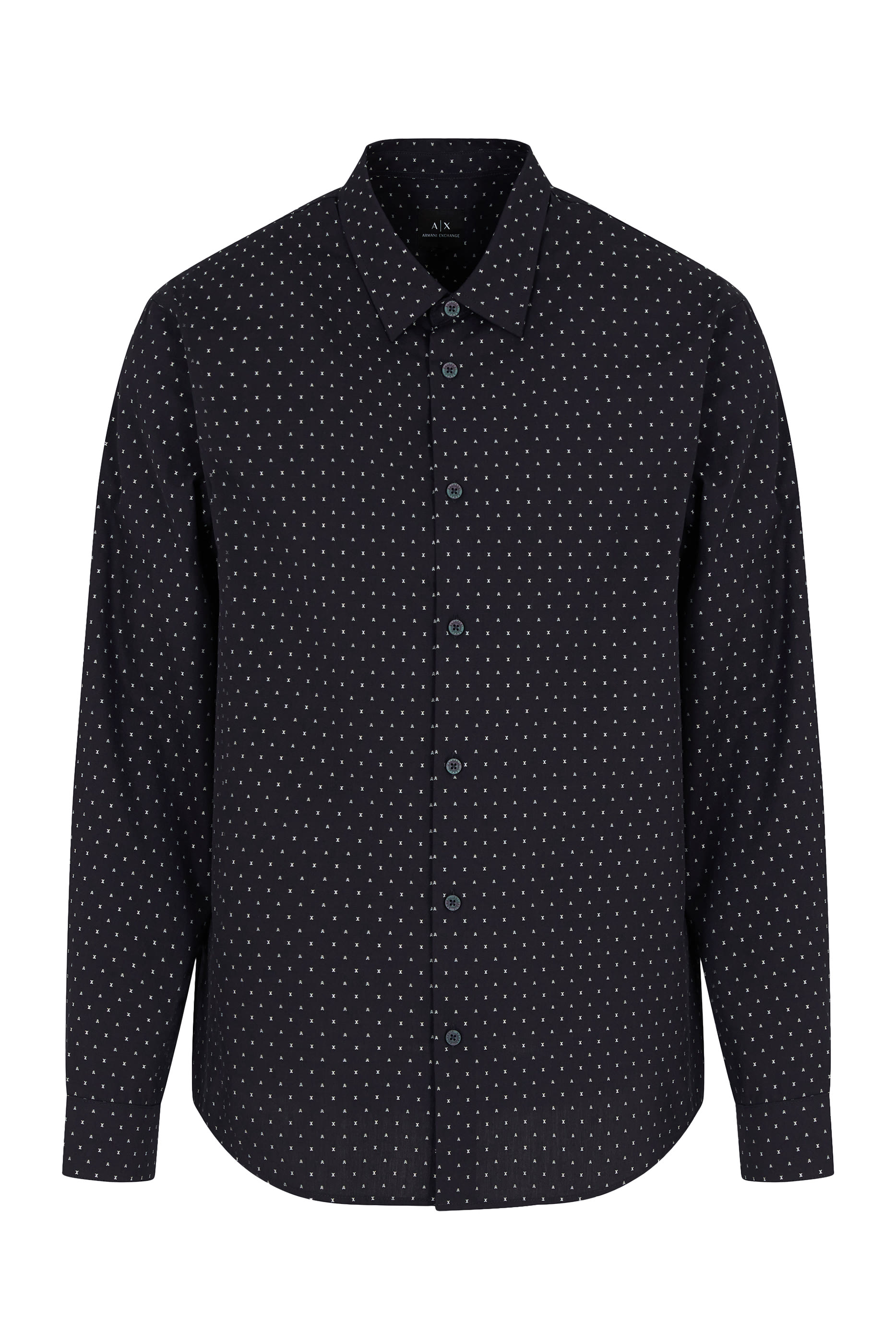 Cotton Jacquard Shirt