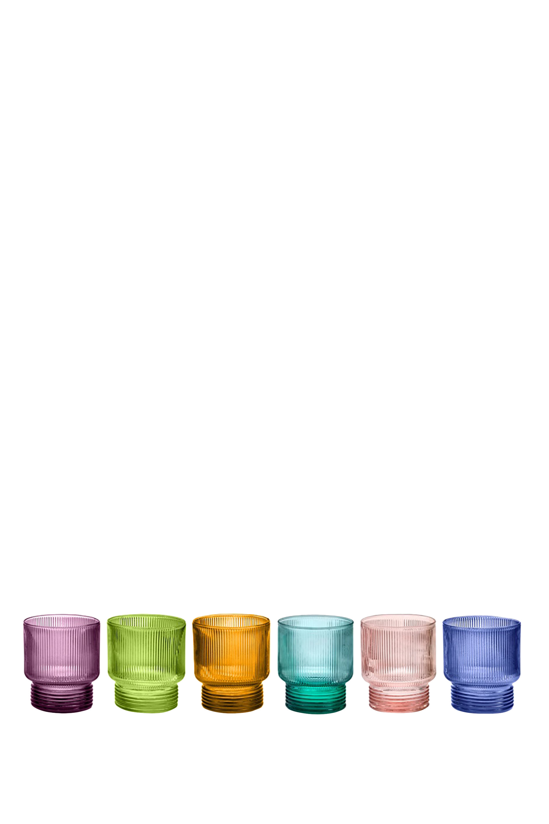 Todomodo Assorted Tumbler, Set of 6