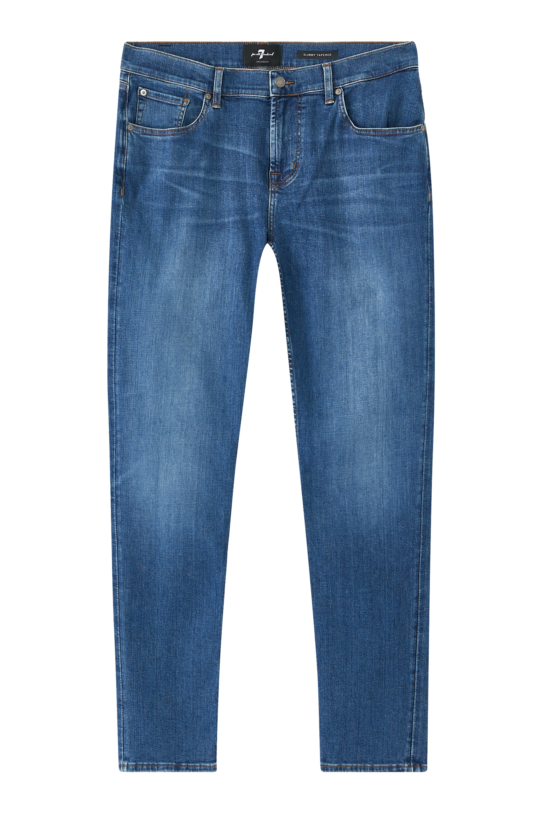Slimmy Tapered Stretch Tek Jeans