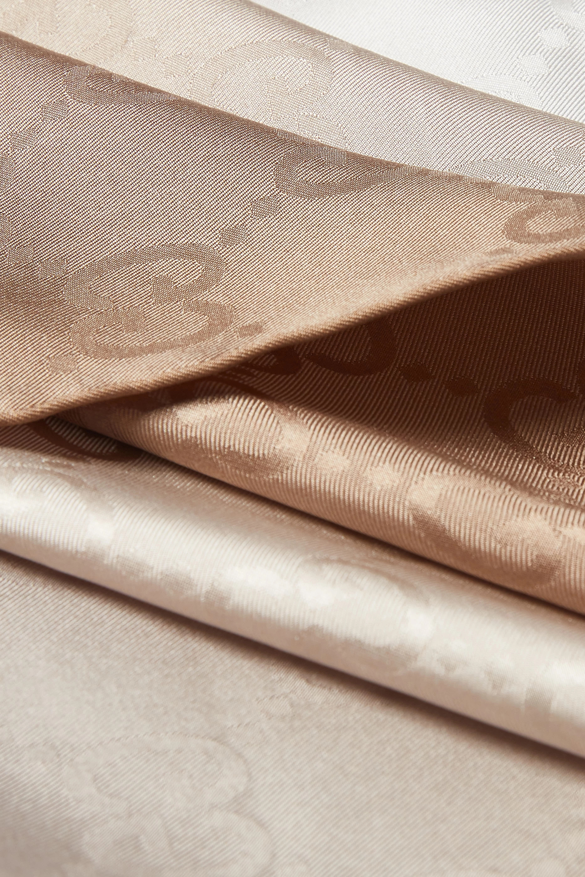 GG Silk Jacquard Scarf