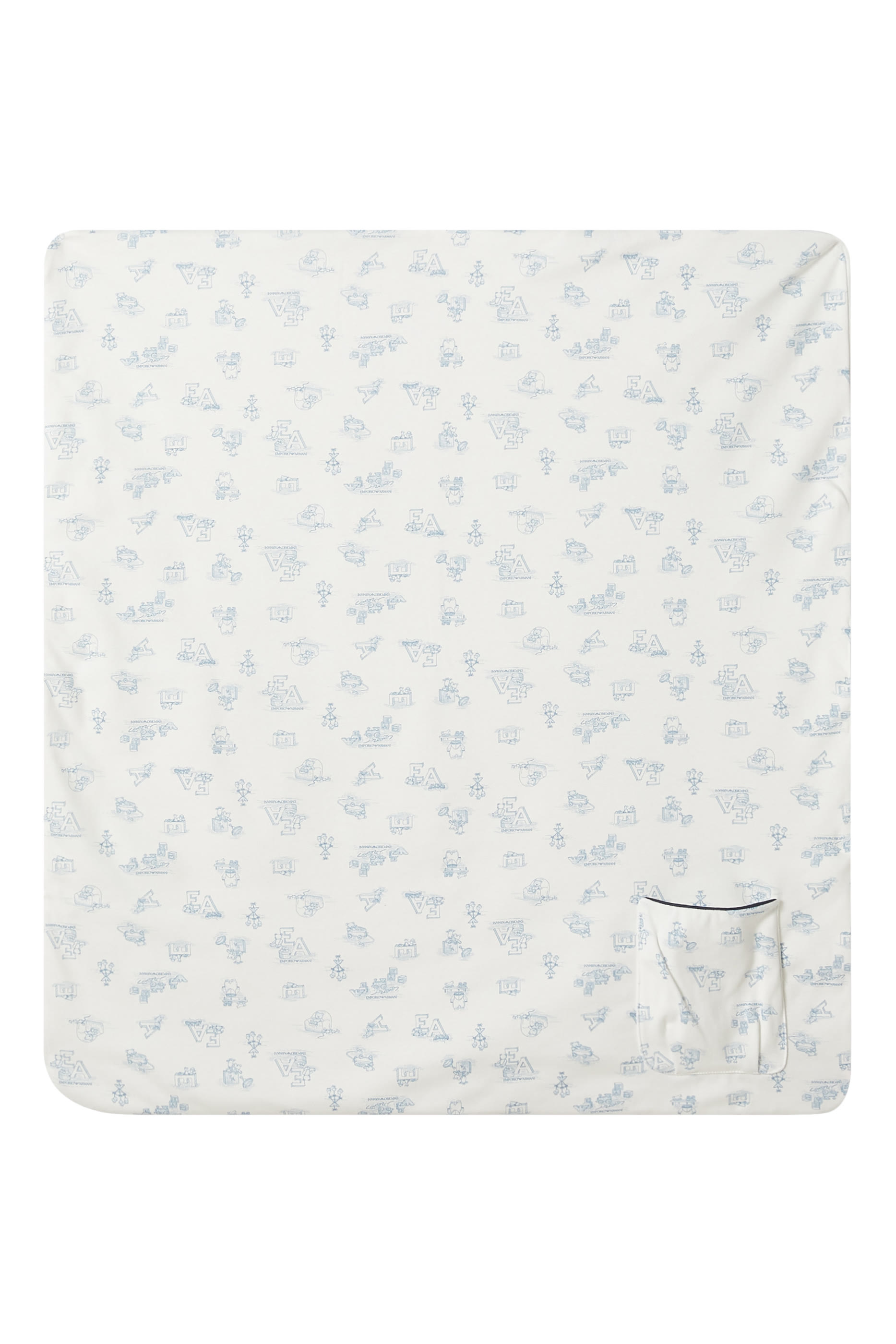 Kids Micro EA Logo Blanket