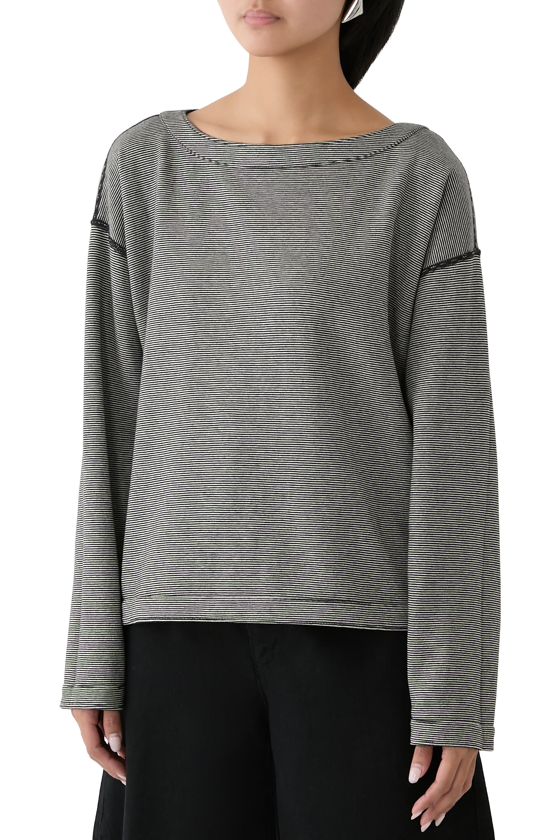 Doubleknit Organic Cotton Reversible Top