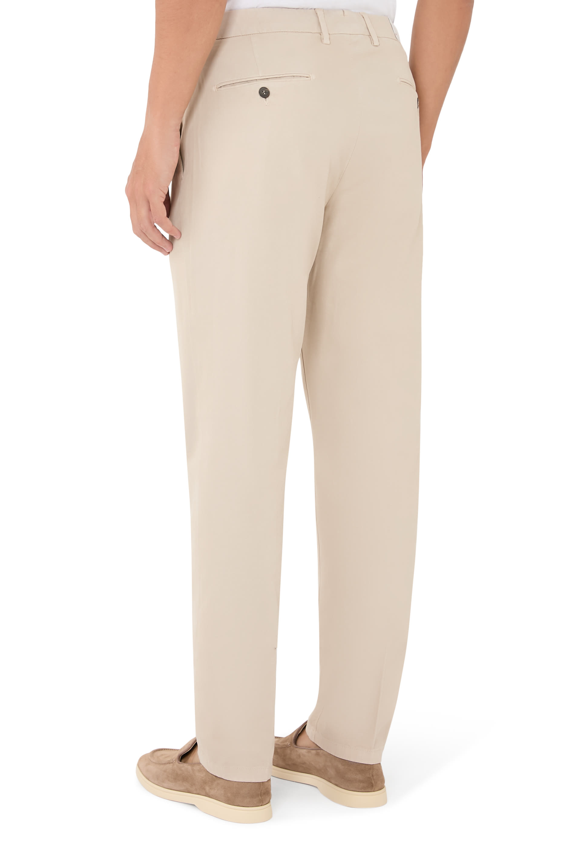 Cotton Trousers