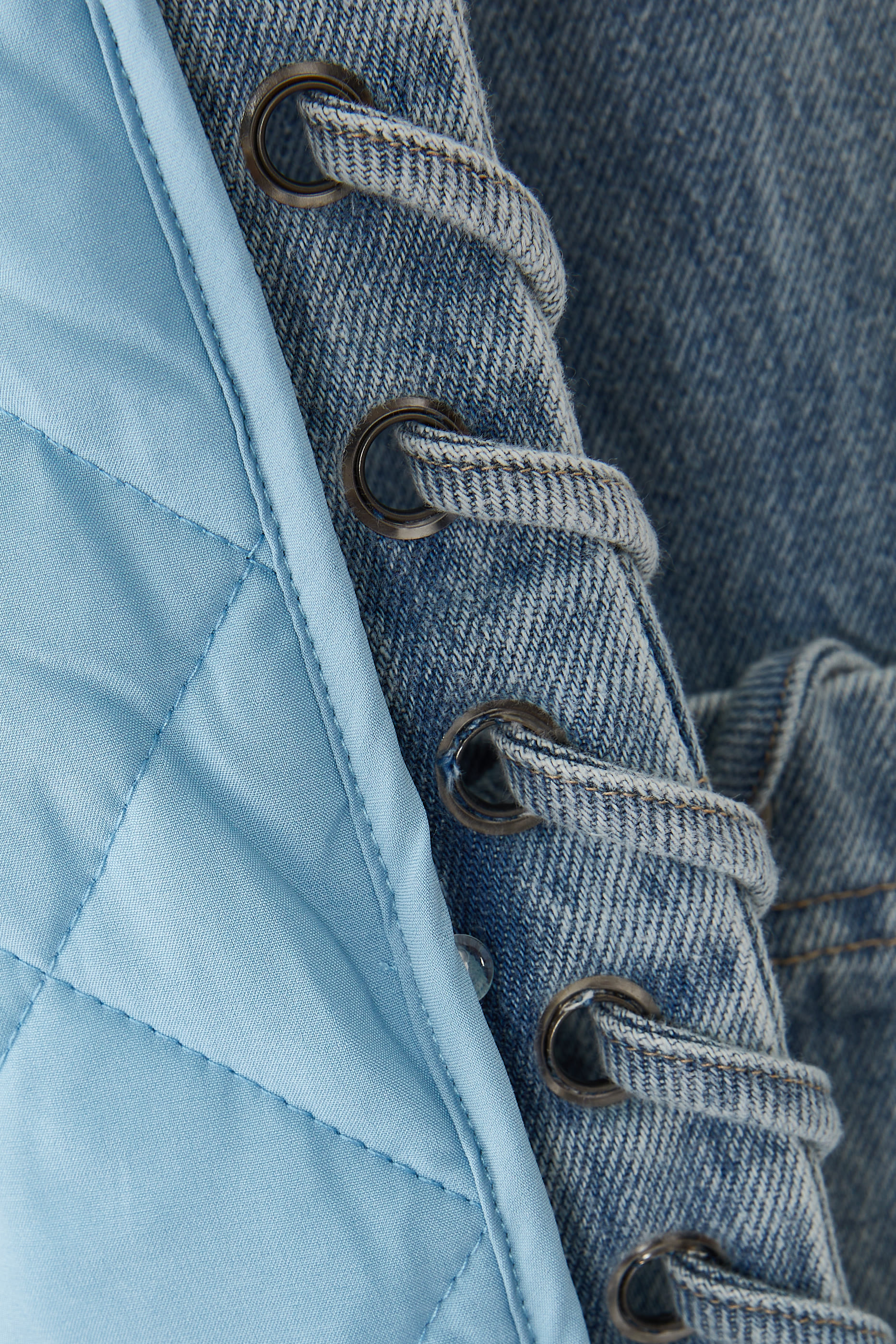 Denim Oversized Jacket