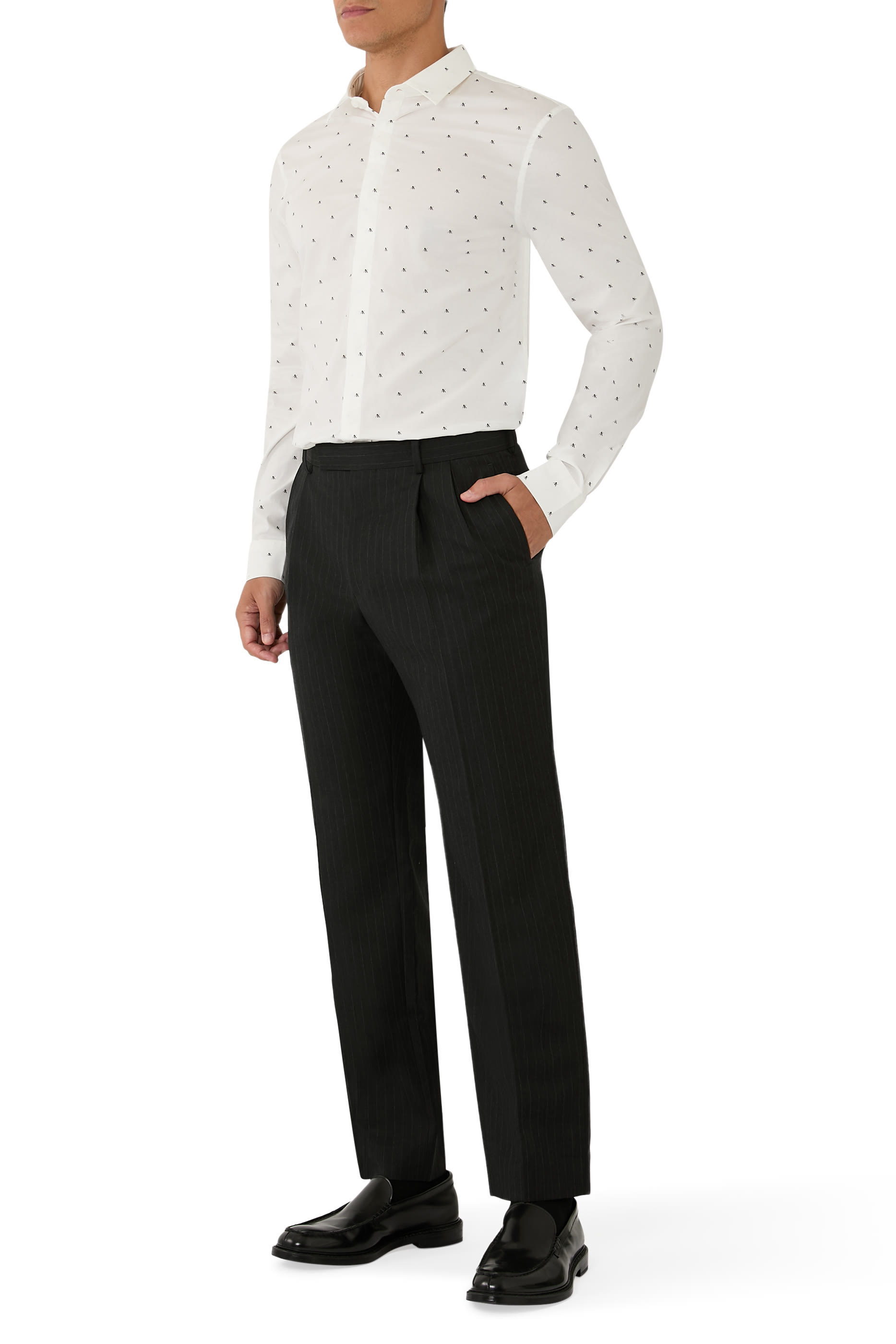 Arrow Long Sleeves Shirt