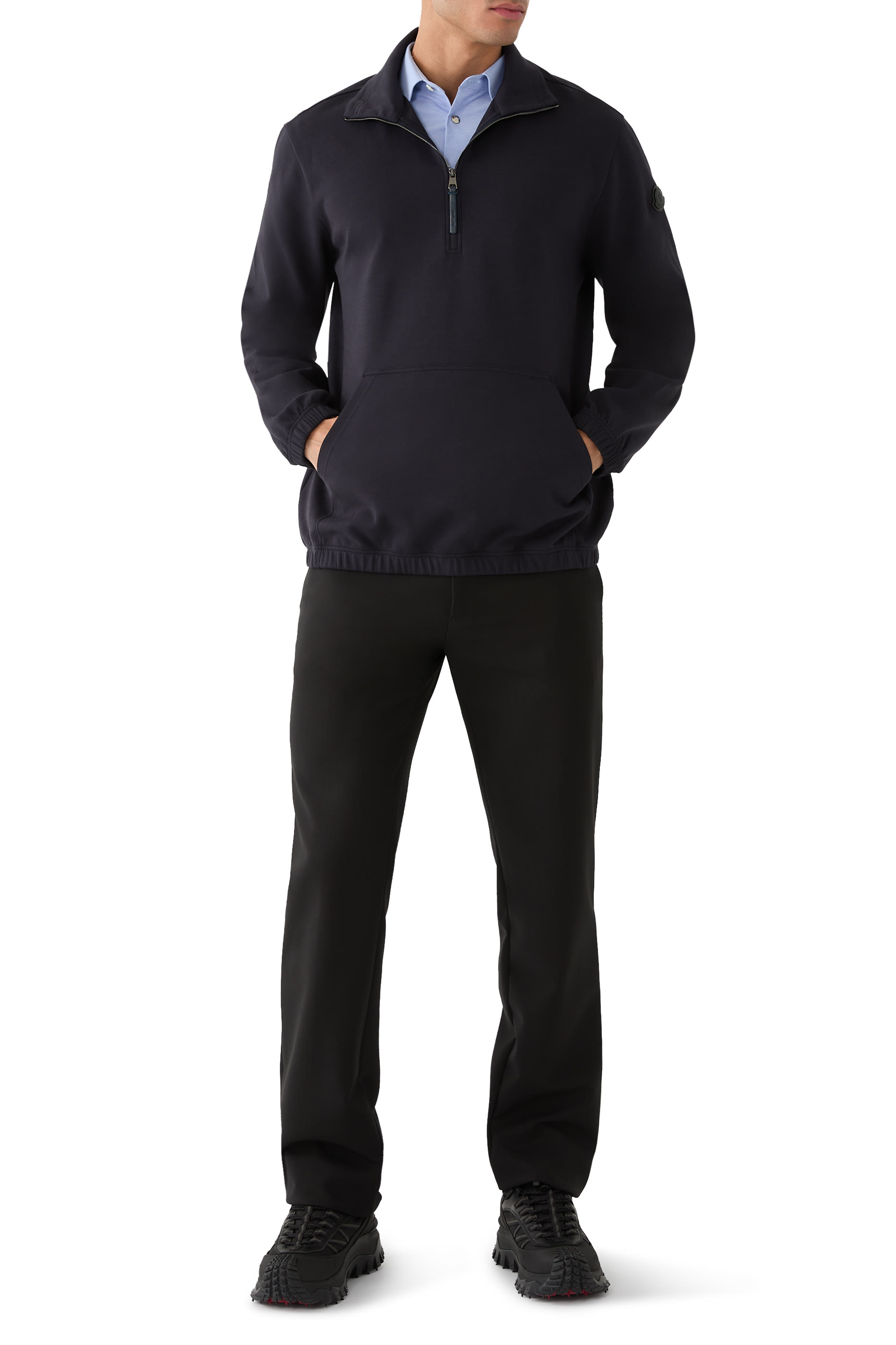 Half-Zip Sweatshirt