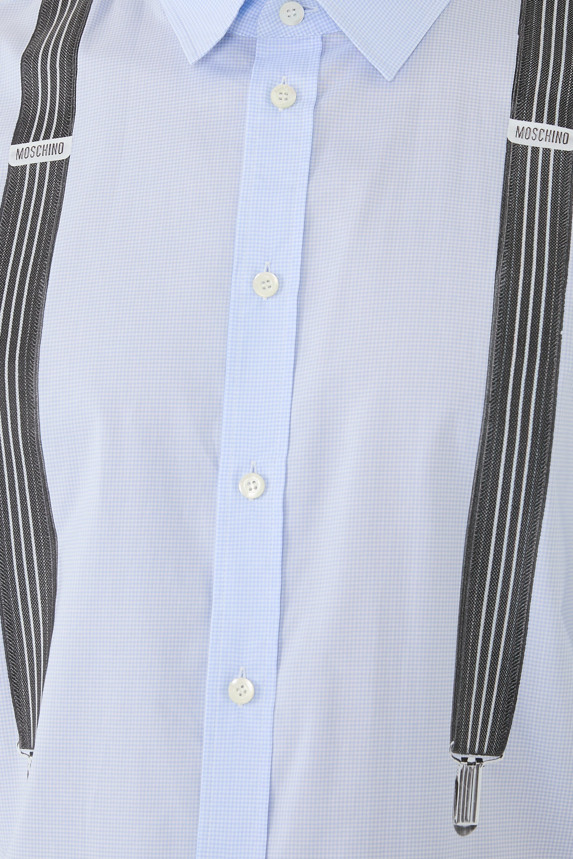 Suspender Printed Shirt