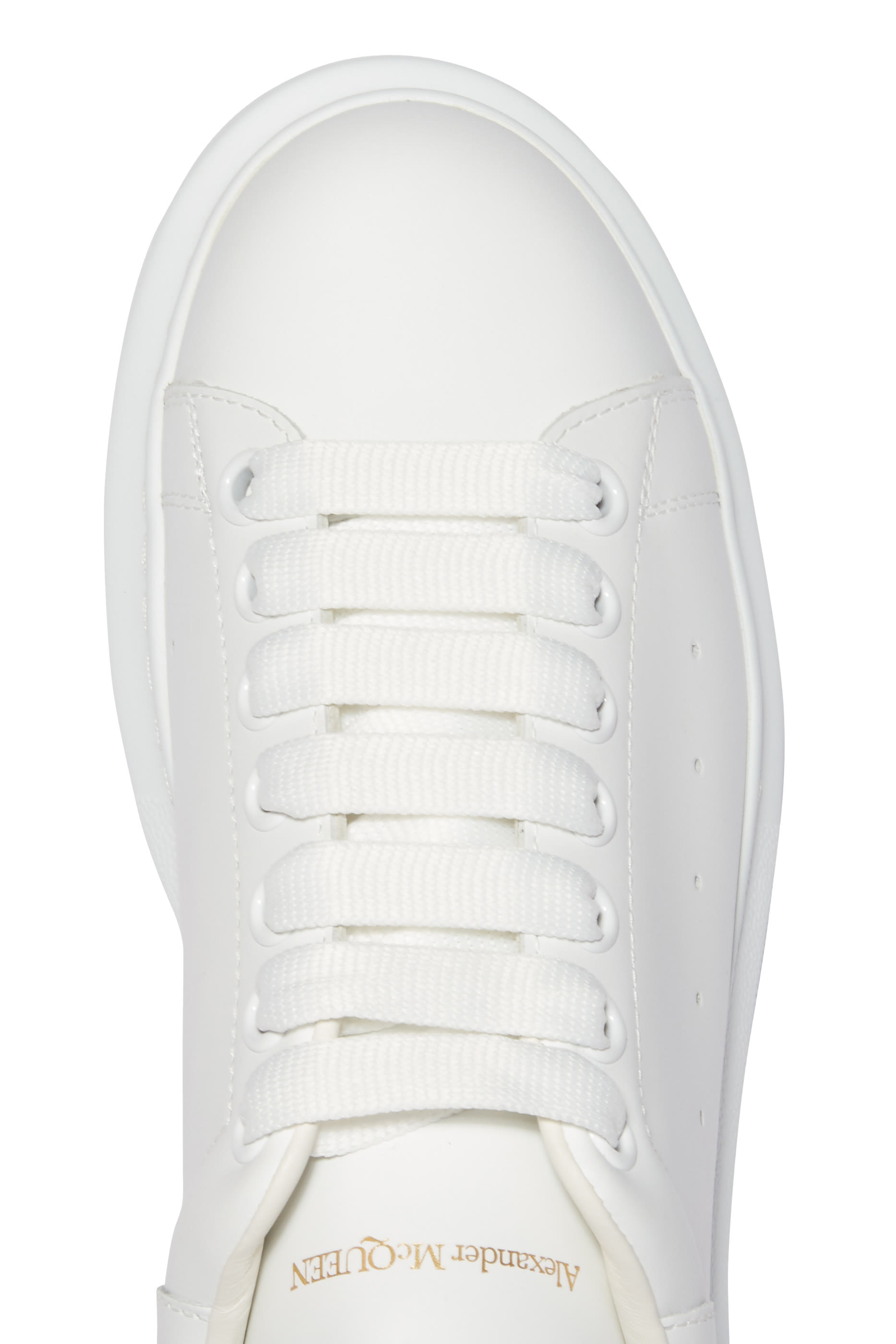 Oversized Leather Sneakers