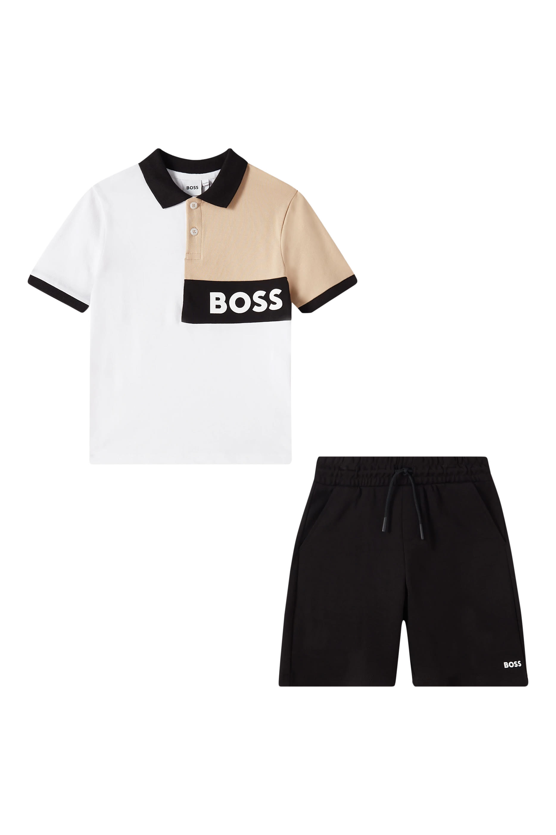 Kids Logo T-Shirt & Shorts Set