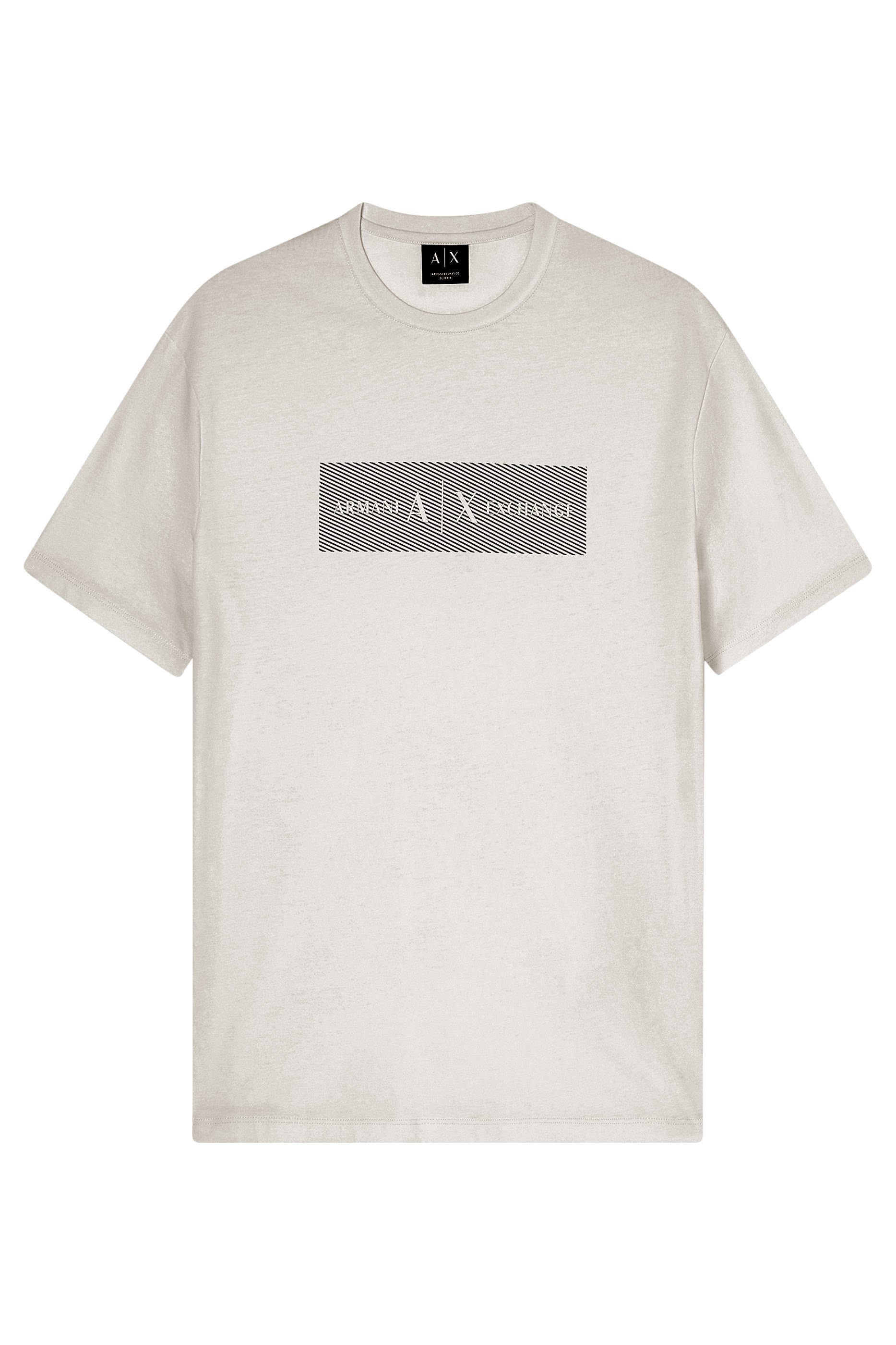AX Logo Slim-Fit T-Shirt