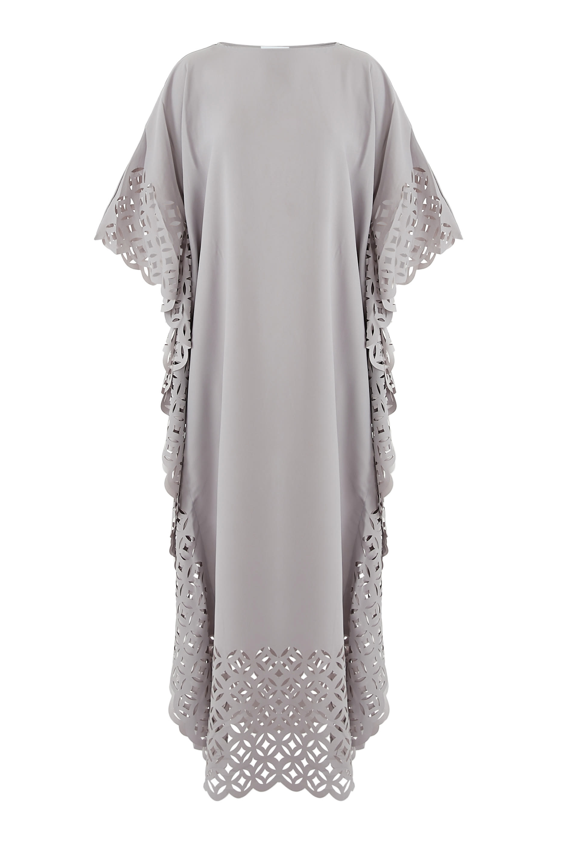 Laser-Cut Kaftan
