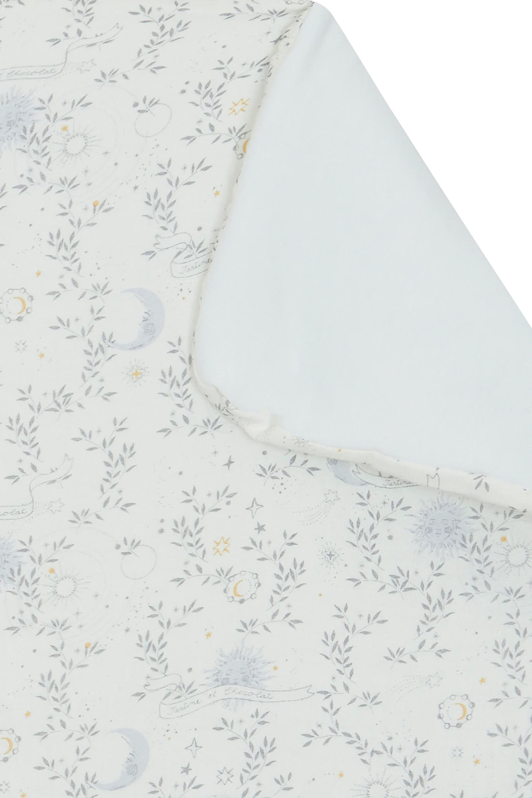 Kids Cotton-Linen Blend Blanket