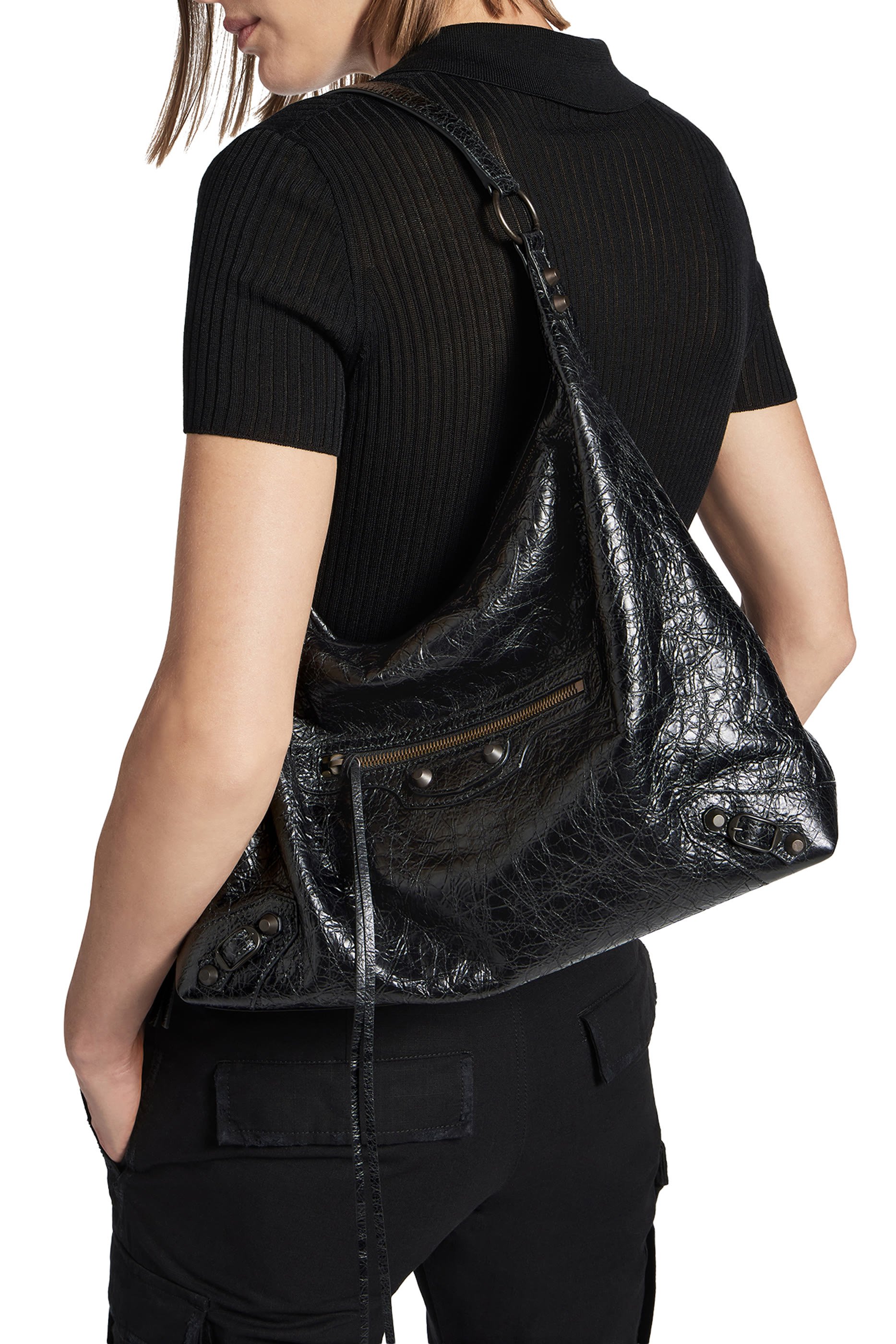 Le City Medium Hobo Bag