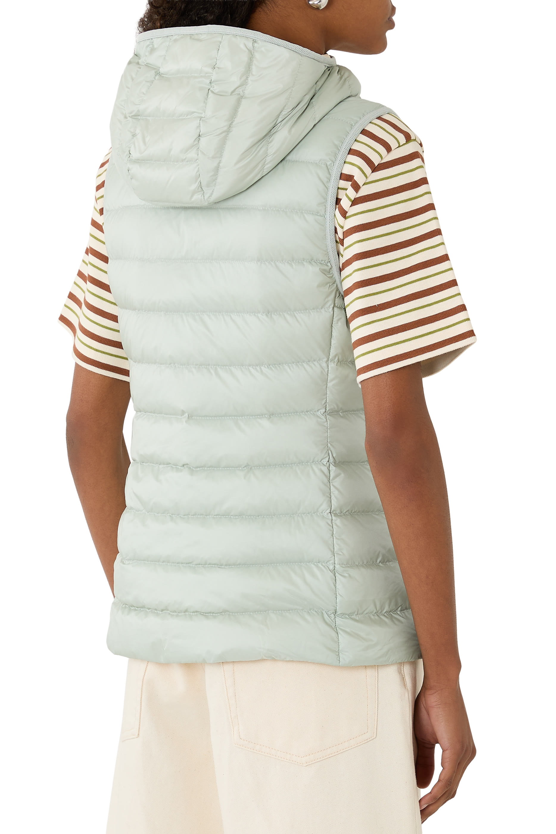 Glycosse Hooded Down Gilet