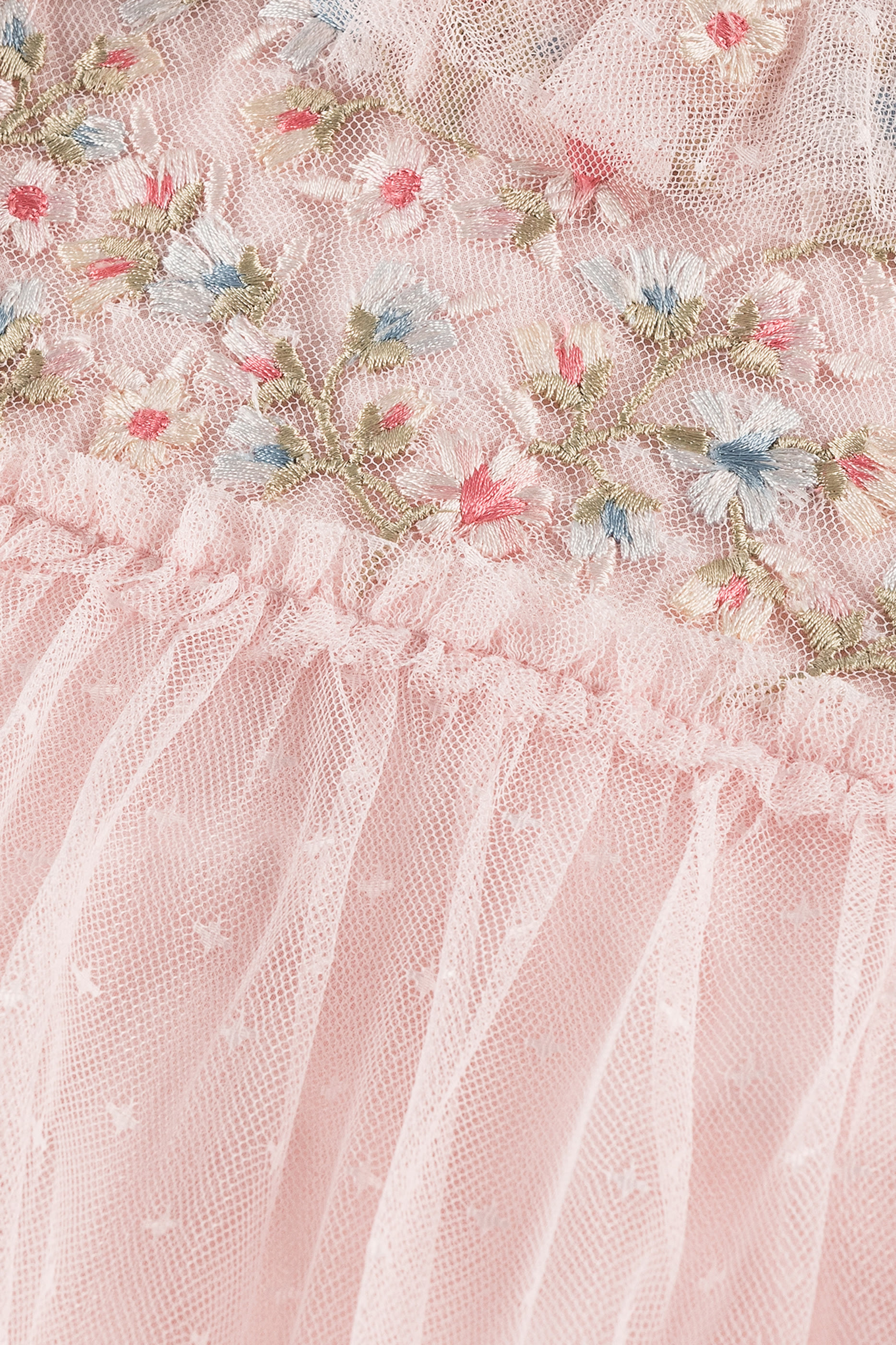 Baby Antoinettes Floral Bodice Dress