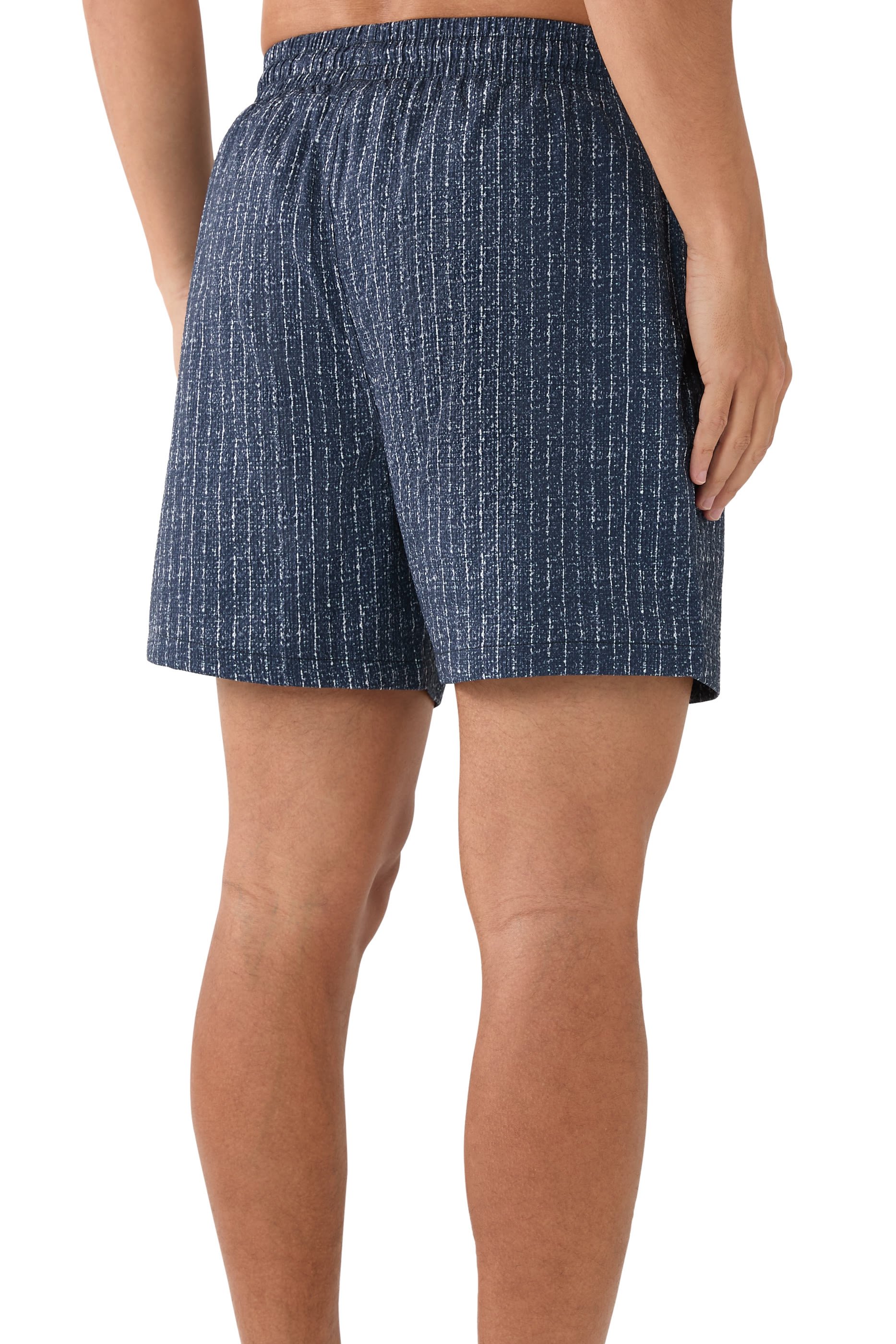 Abstract Pattern Swim Shorts
