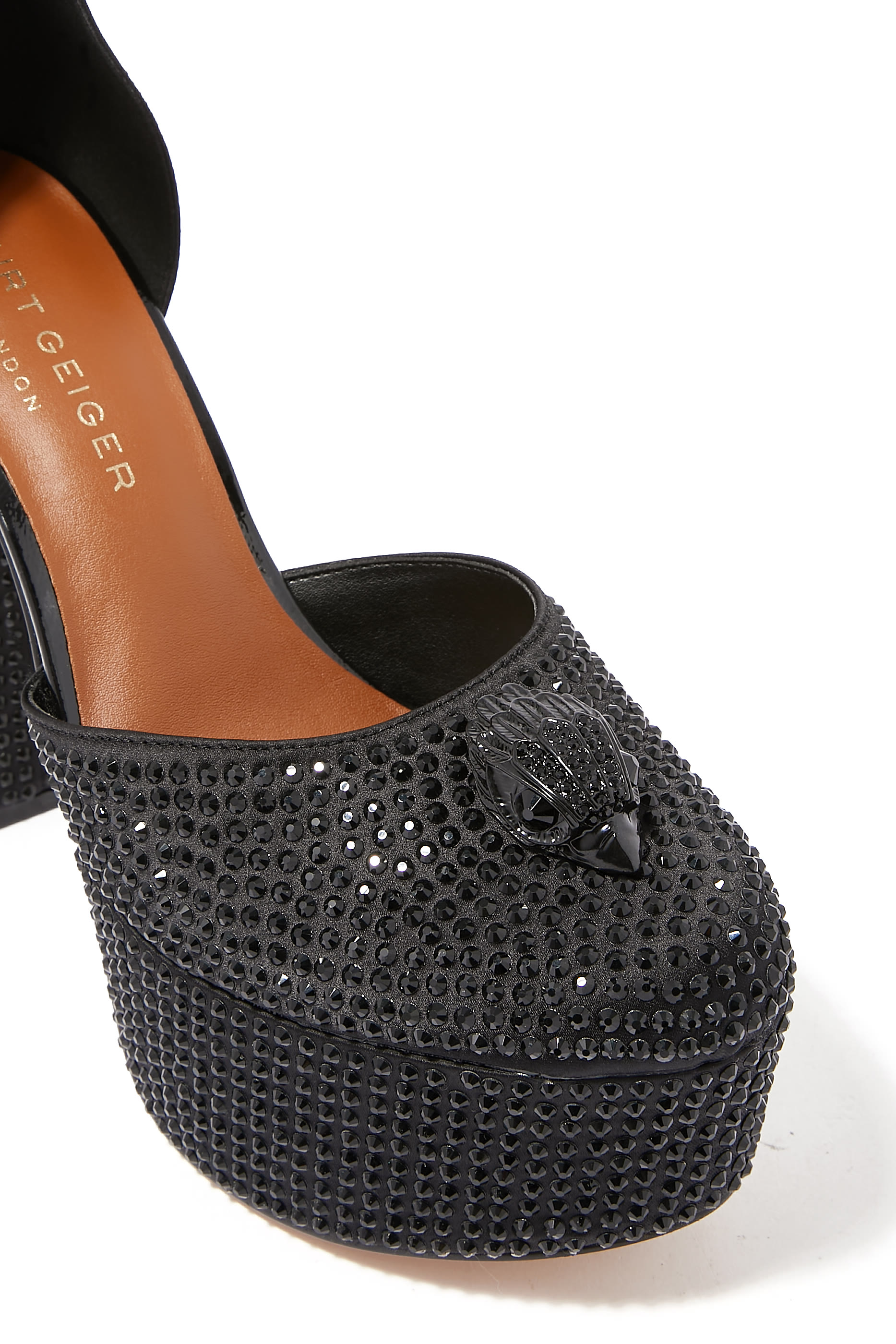 Kensignton 125 Embellished Platform Pumps