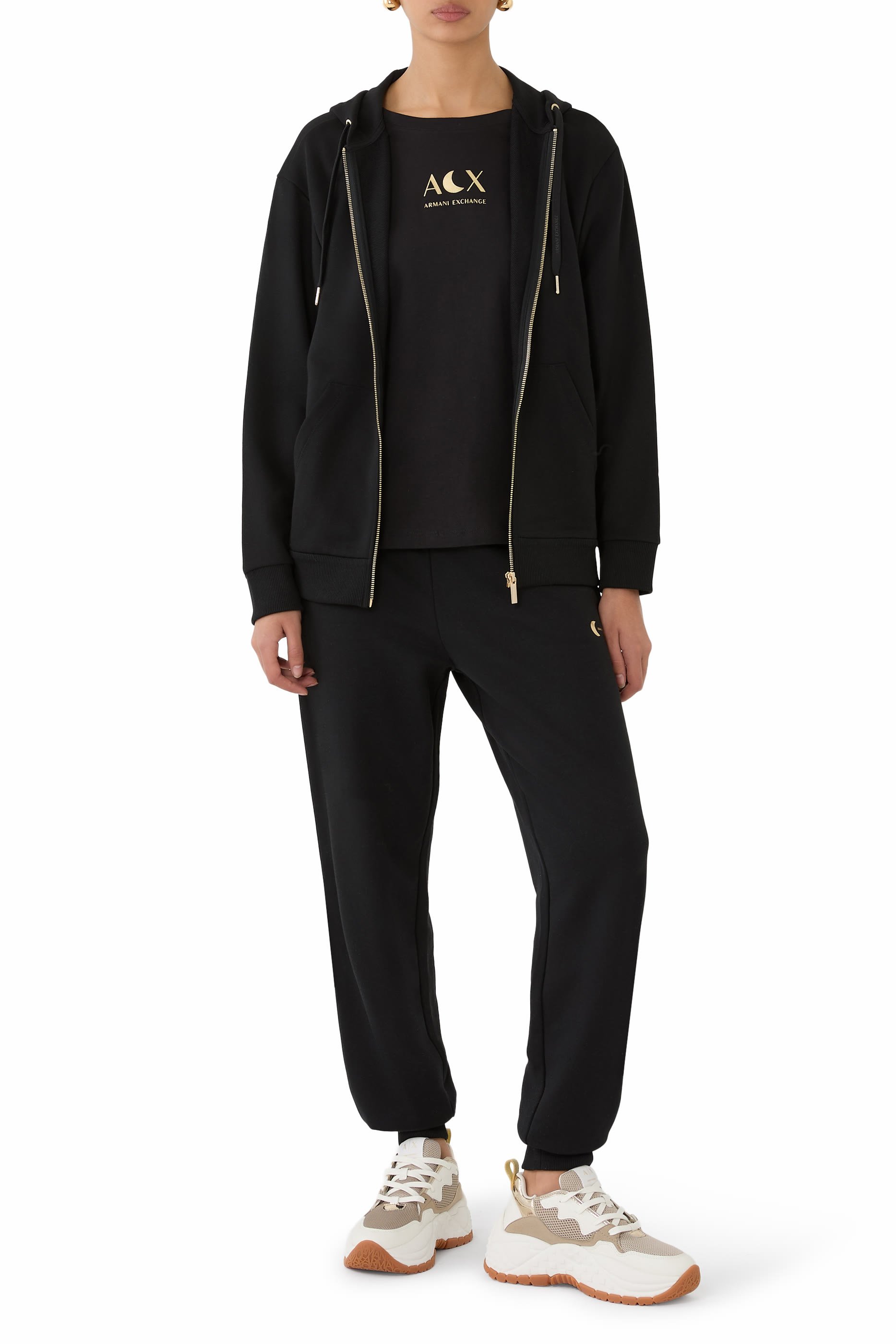 Ramadan AX Logo Boyfriend T-Shirt