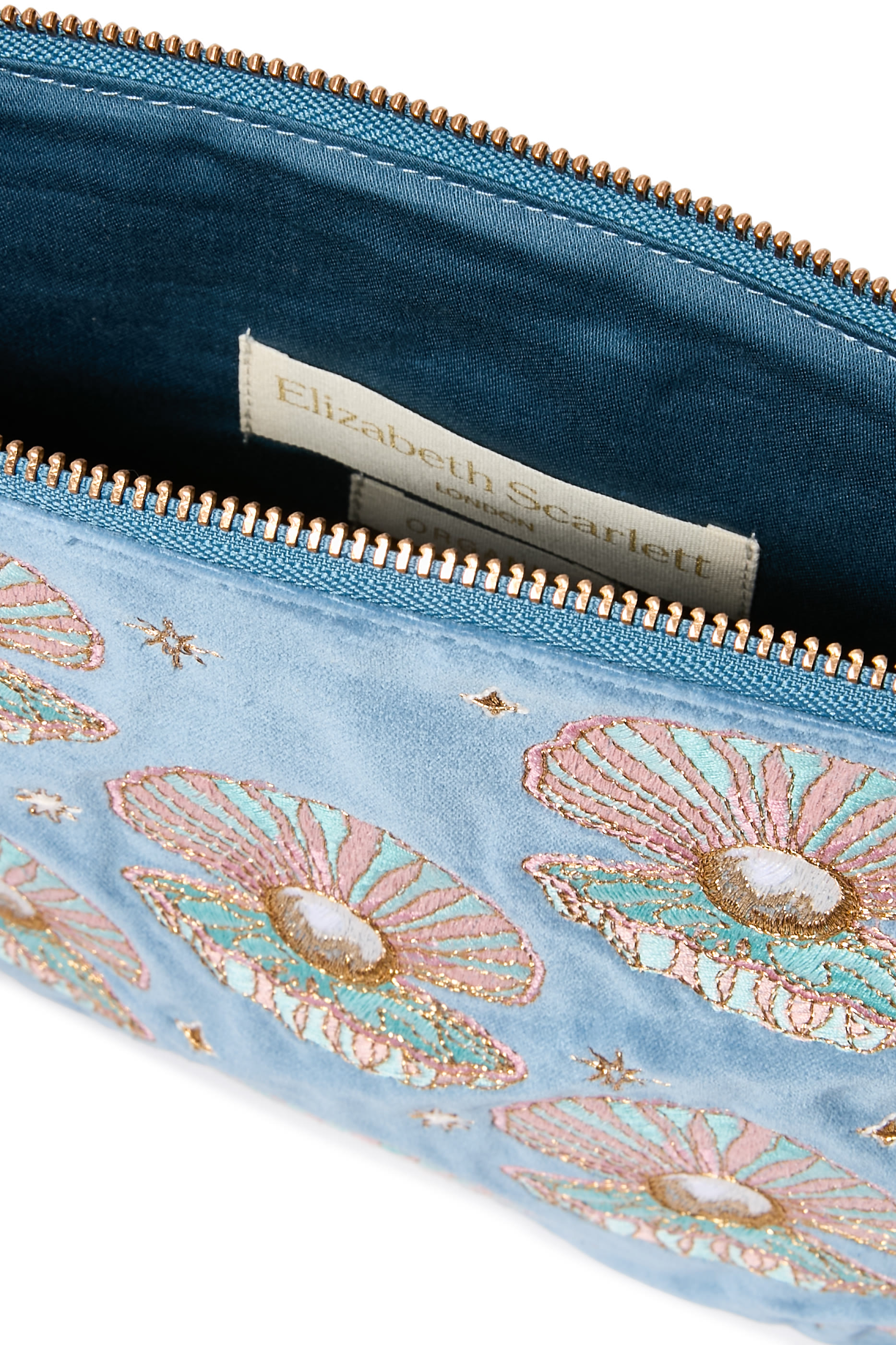 Pearl Shell Everyday Pouch