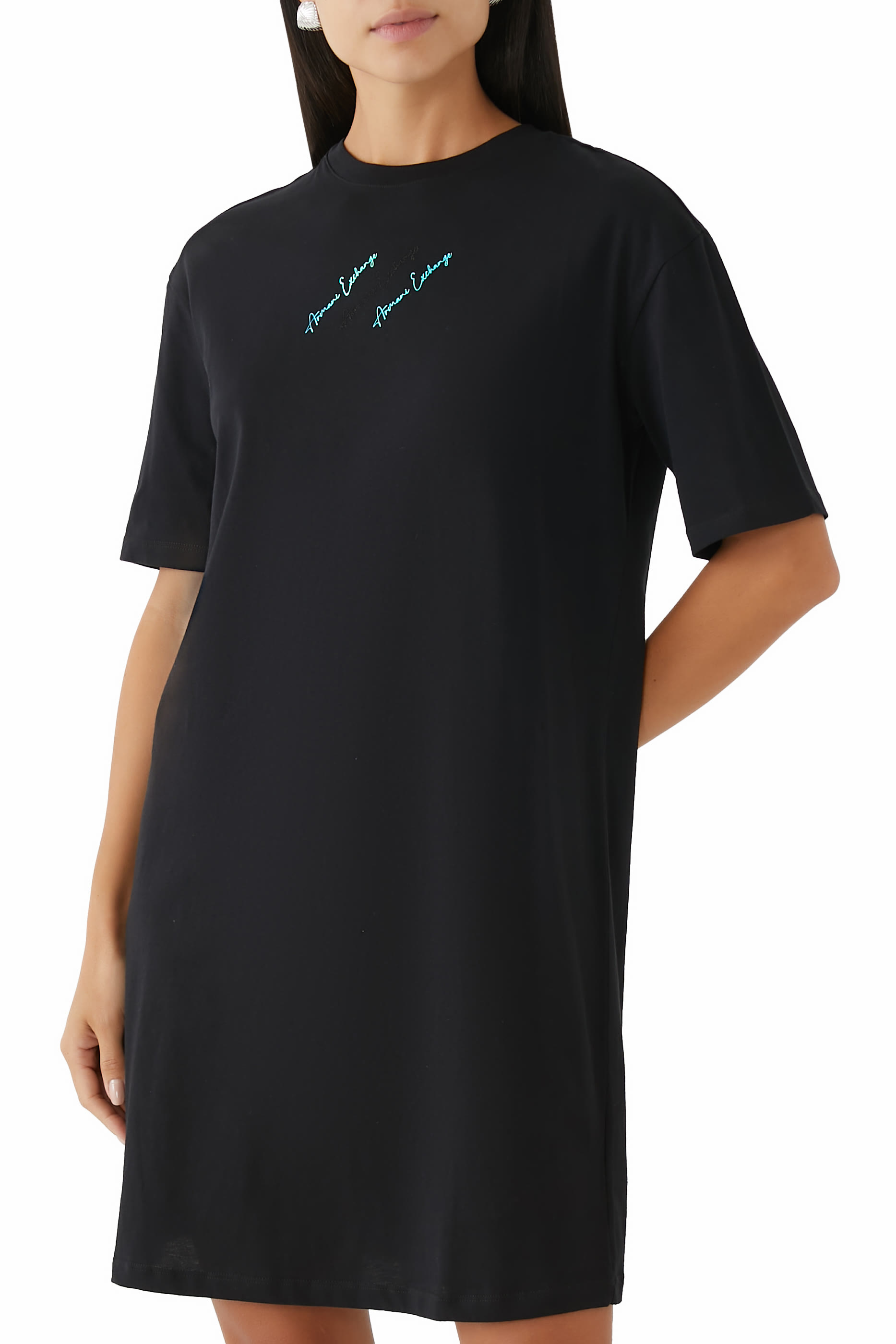 The Grid AX Logo T-shirt Dress