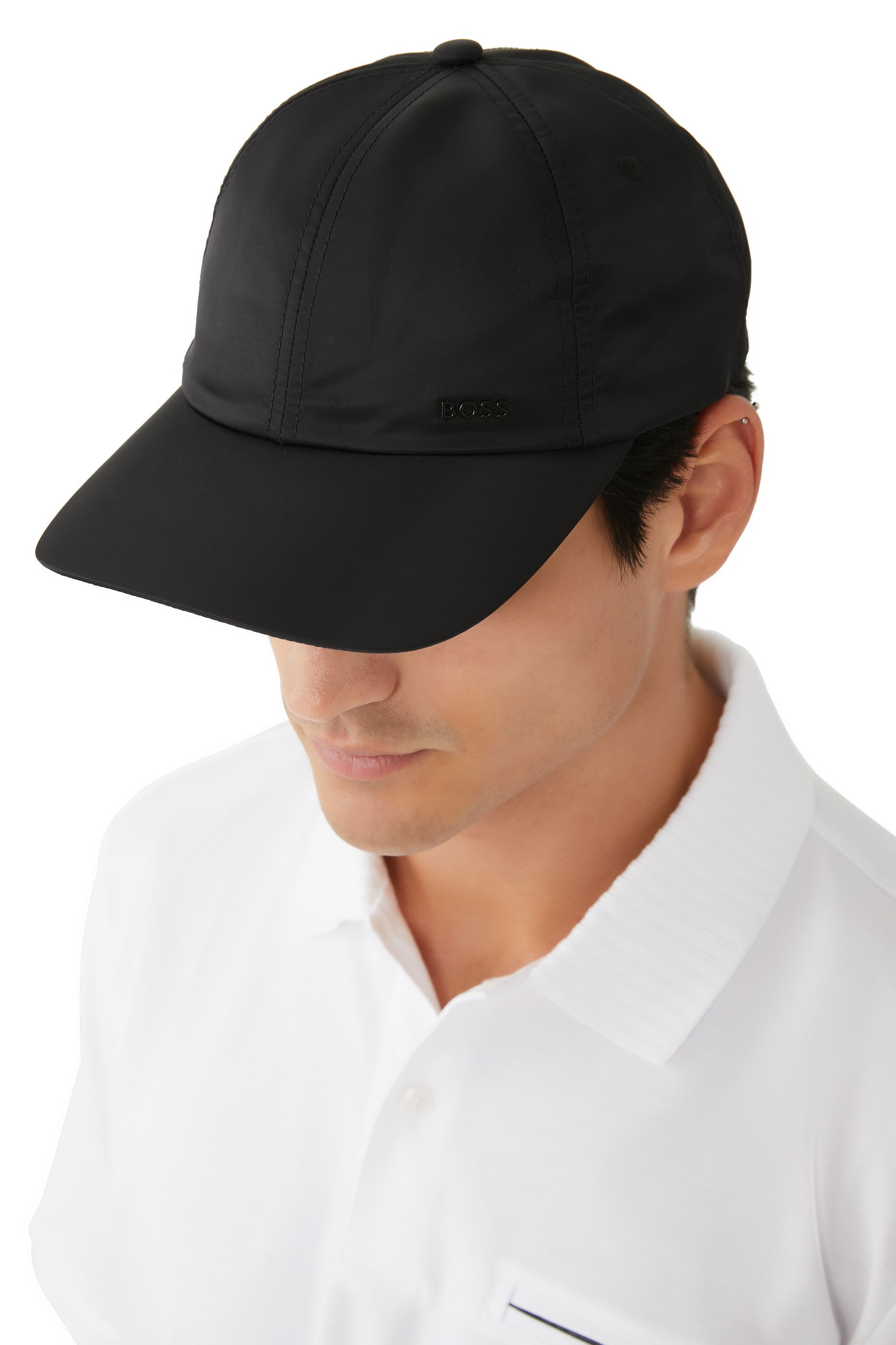 Water Repellent Logo Cap