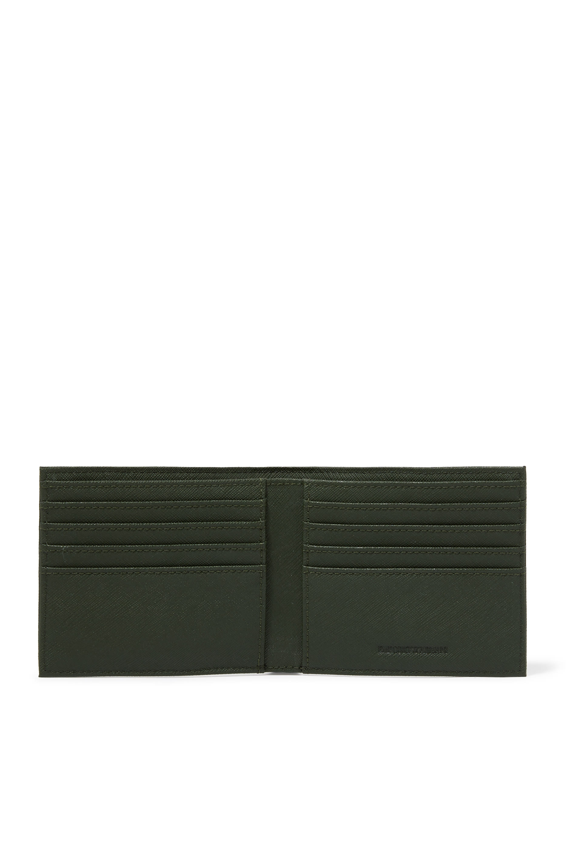 ASV Regenerated Saffiano Bifold Wallet
