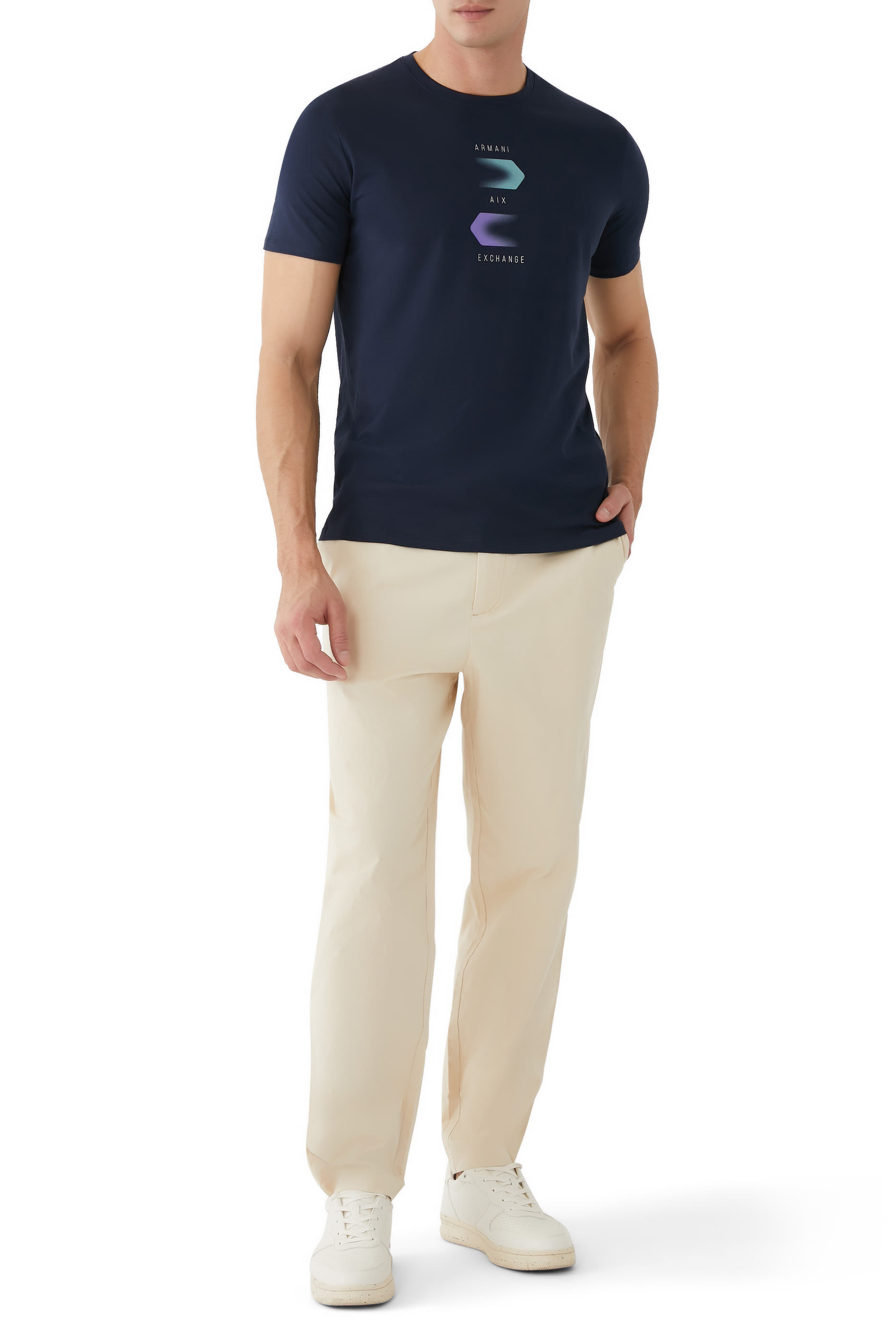 Meta Nature Crew Neck T-Shirt