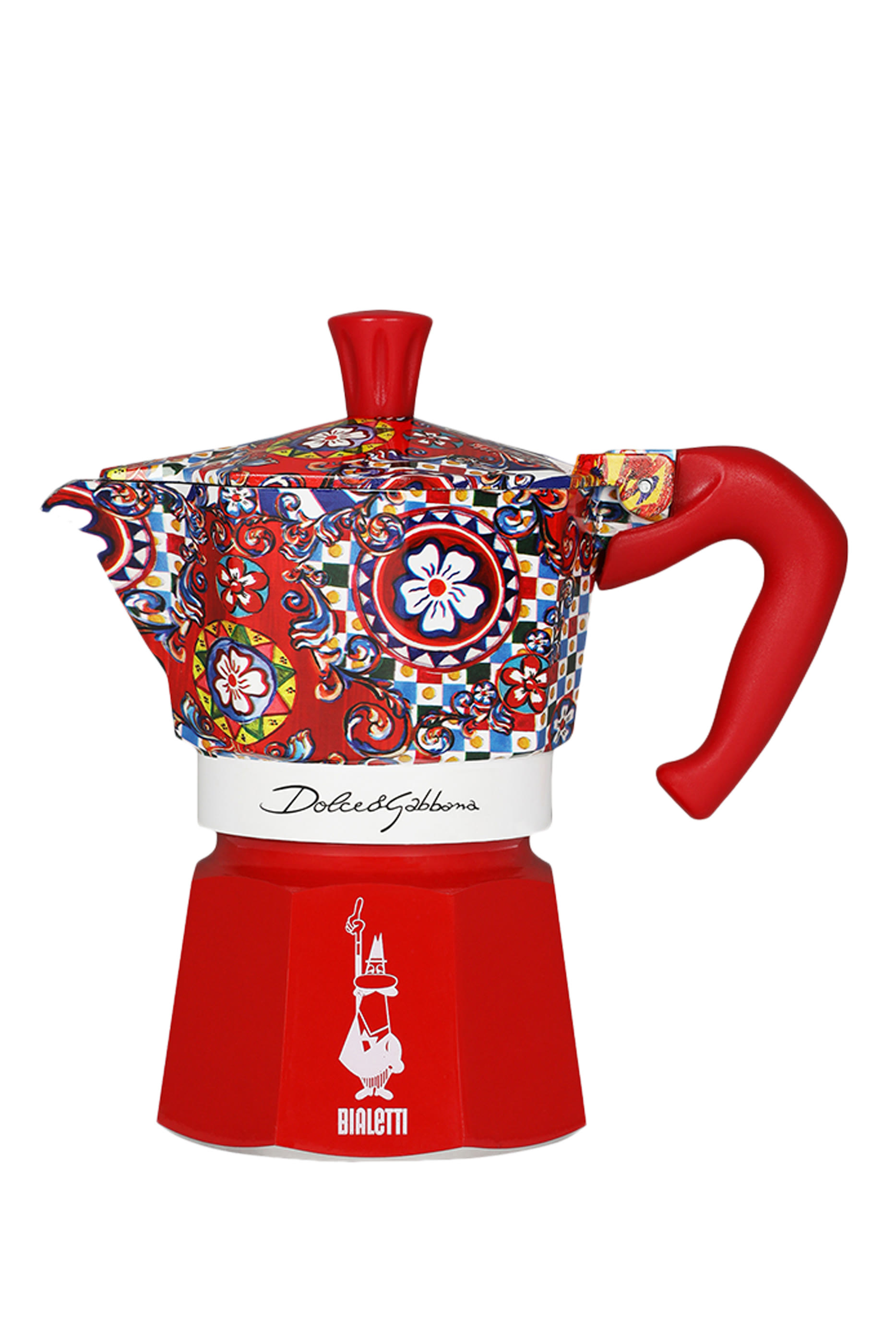Moka Express Bialetti Dolce & Gabbana 3-Cup Espresso Maker